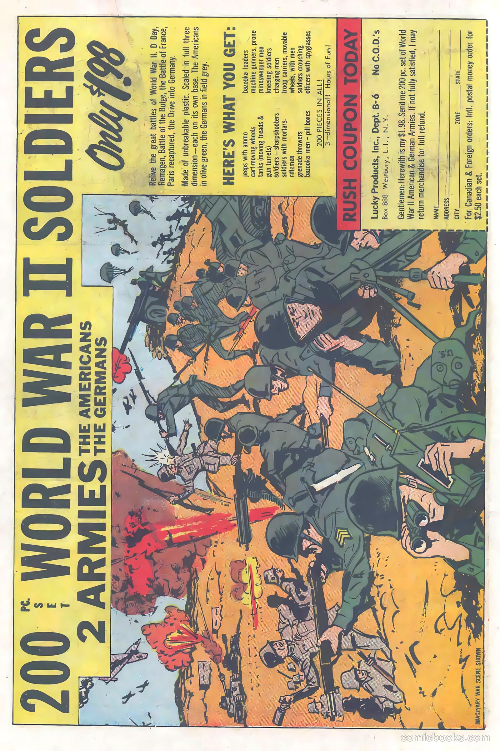 Dynamo #1 (1966) — page 66 of 68