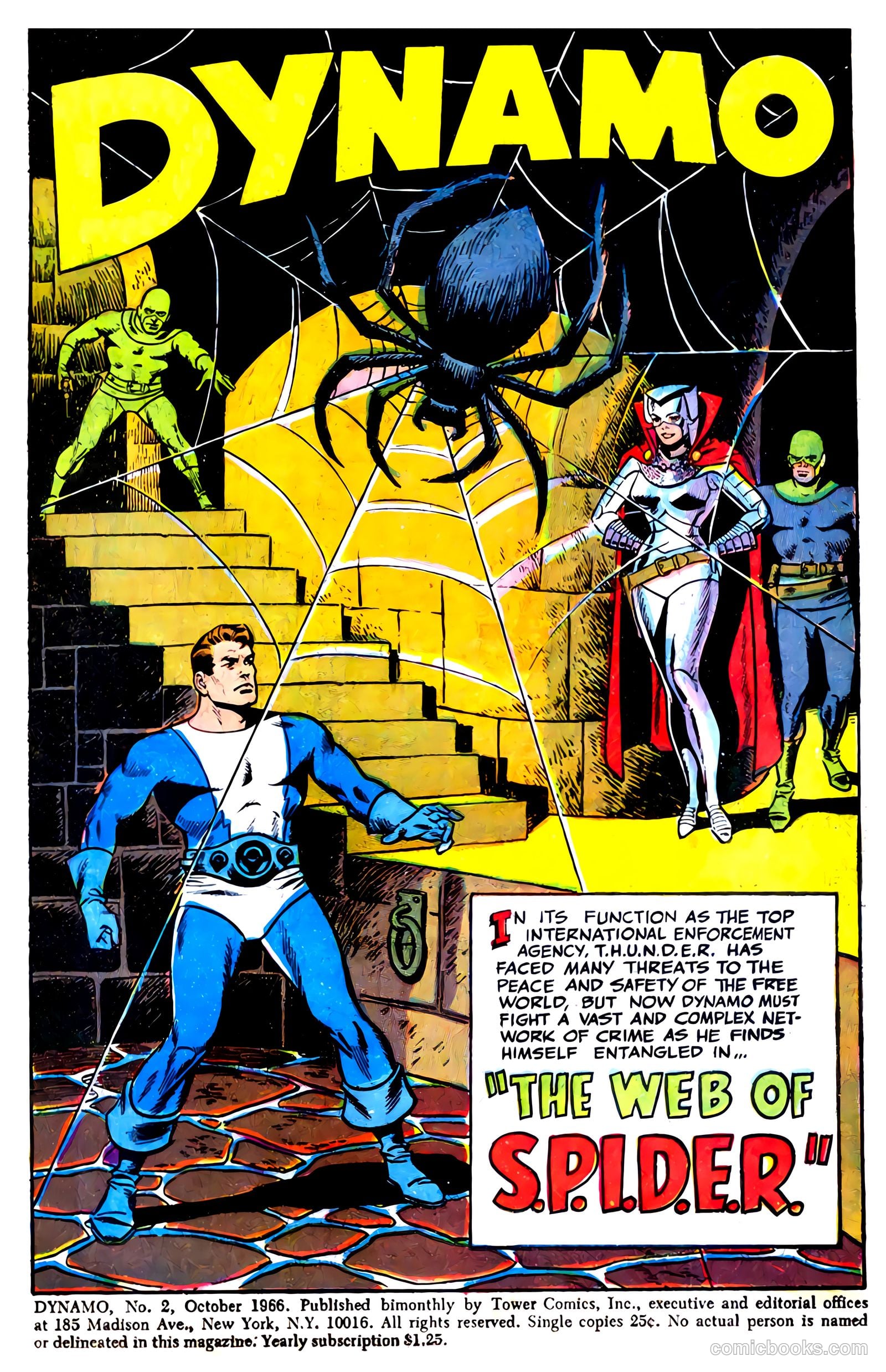 Dynamo #2 (1966) — page 3 of 68