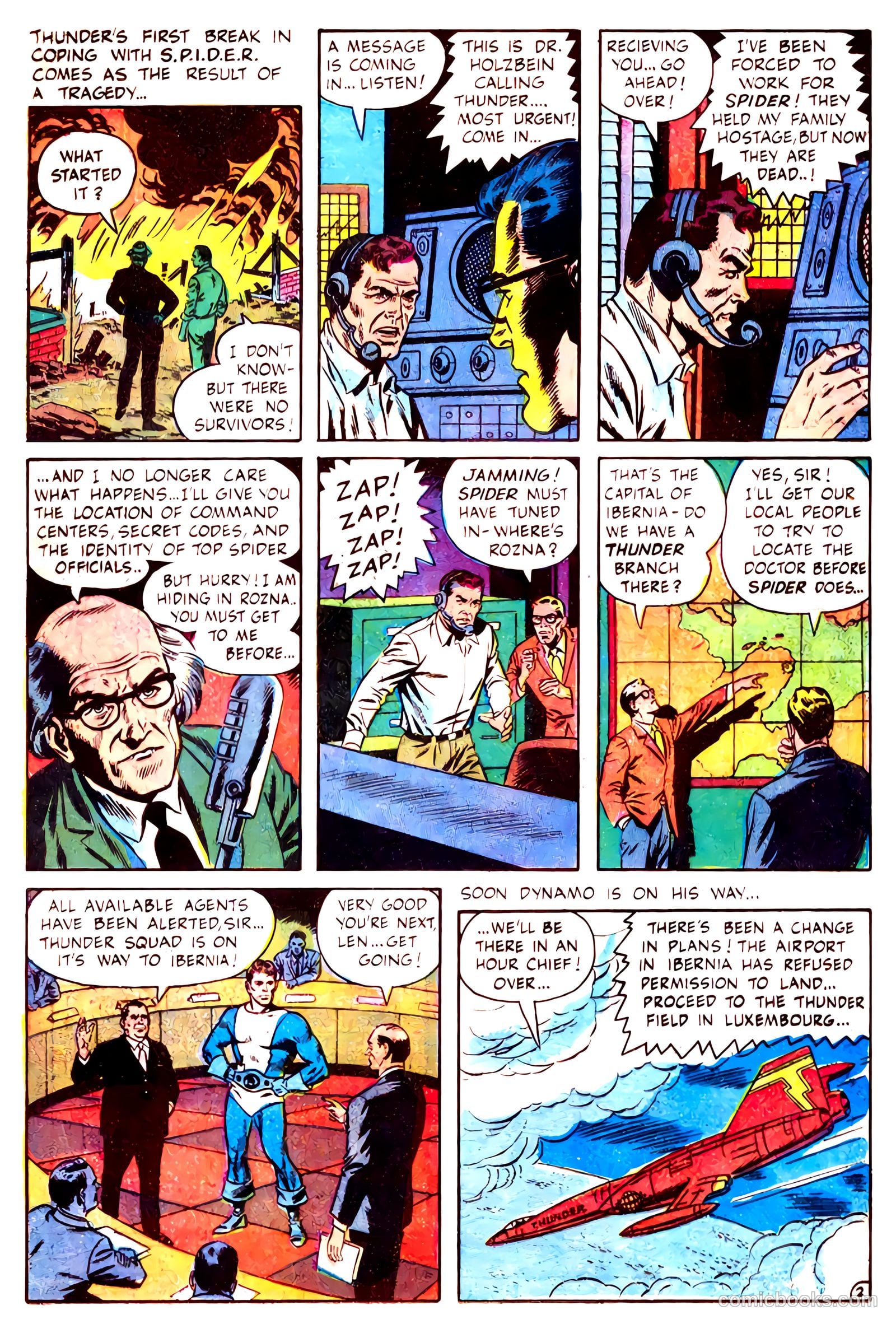 Dynamo #2 (1966) — page 4 of 68