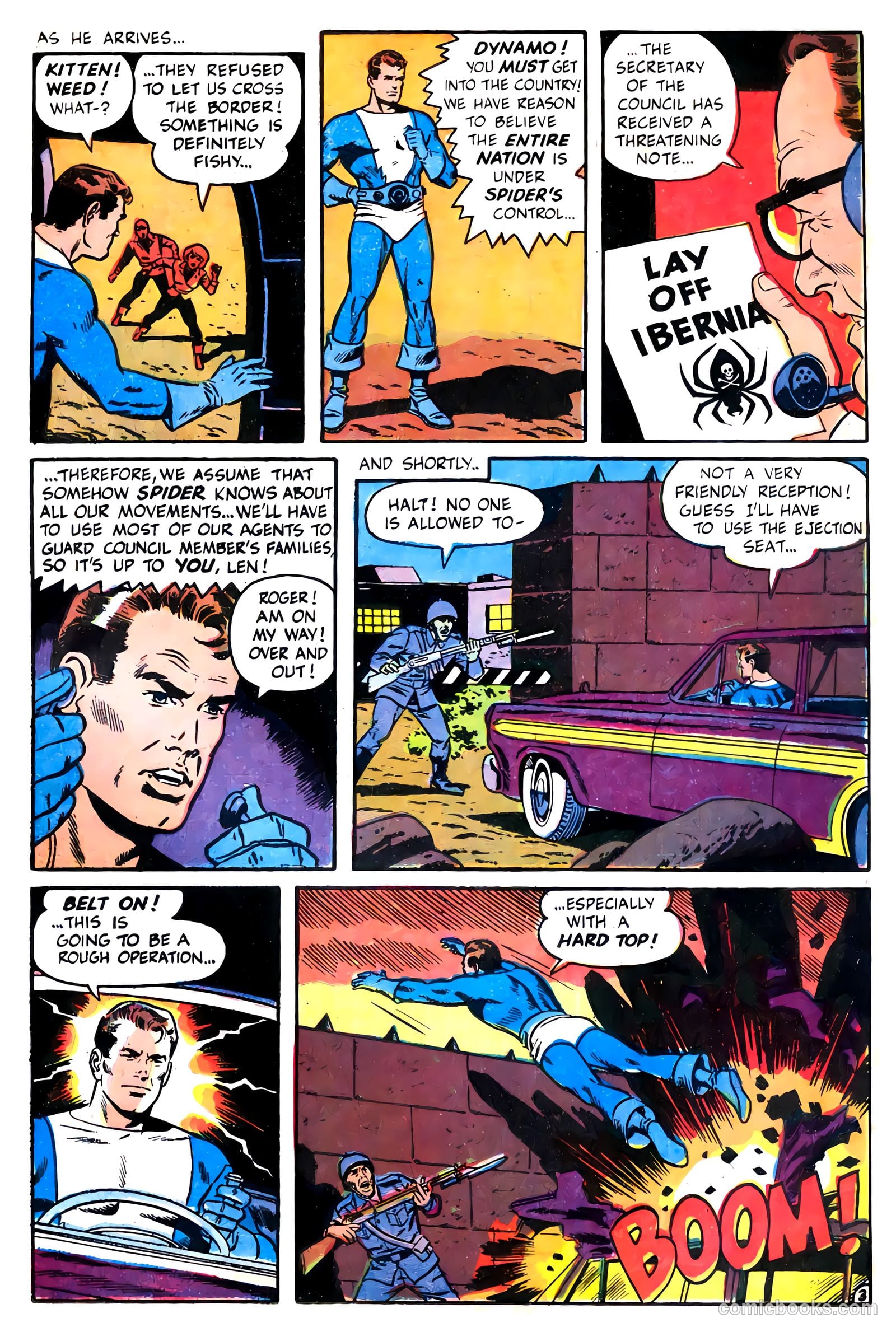 Dynamo #2 (1966) — page 5 of 68