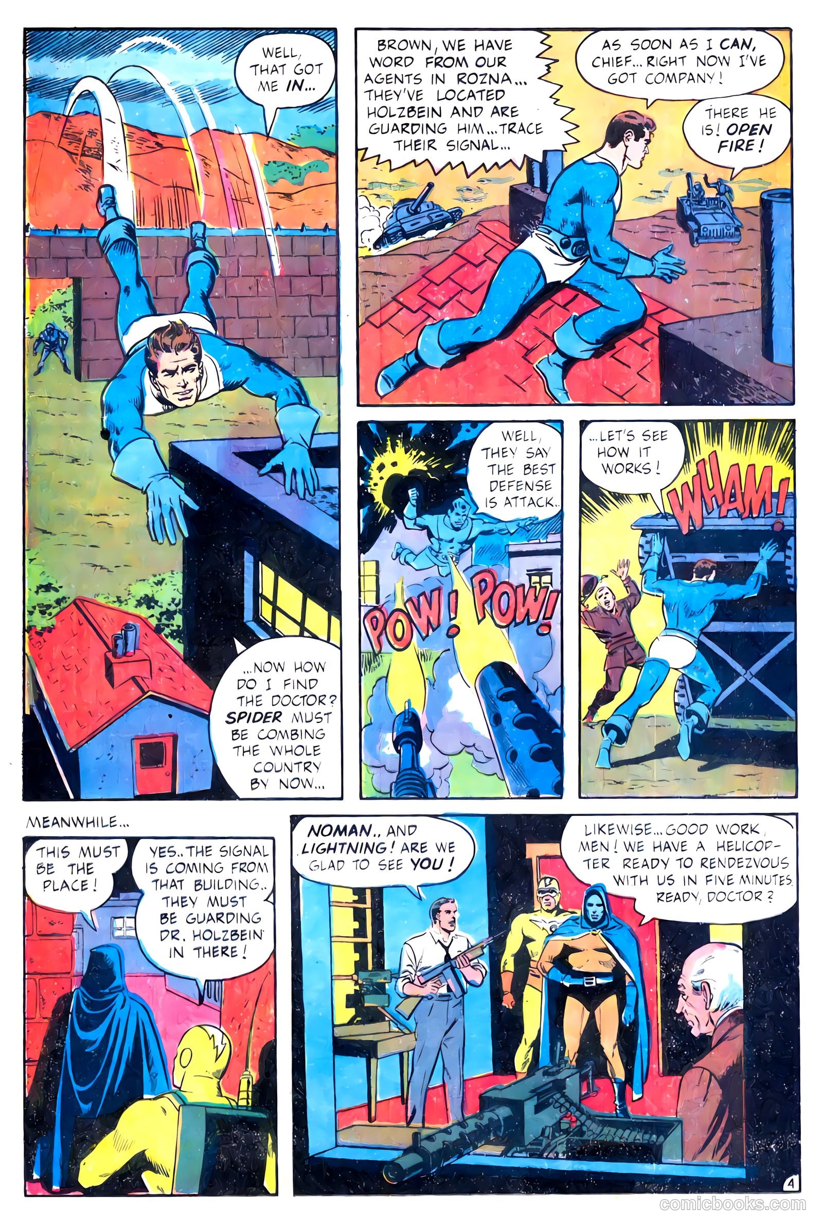 Dynamo #2 (1966) — page 6 of 68