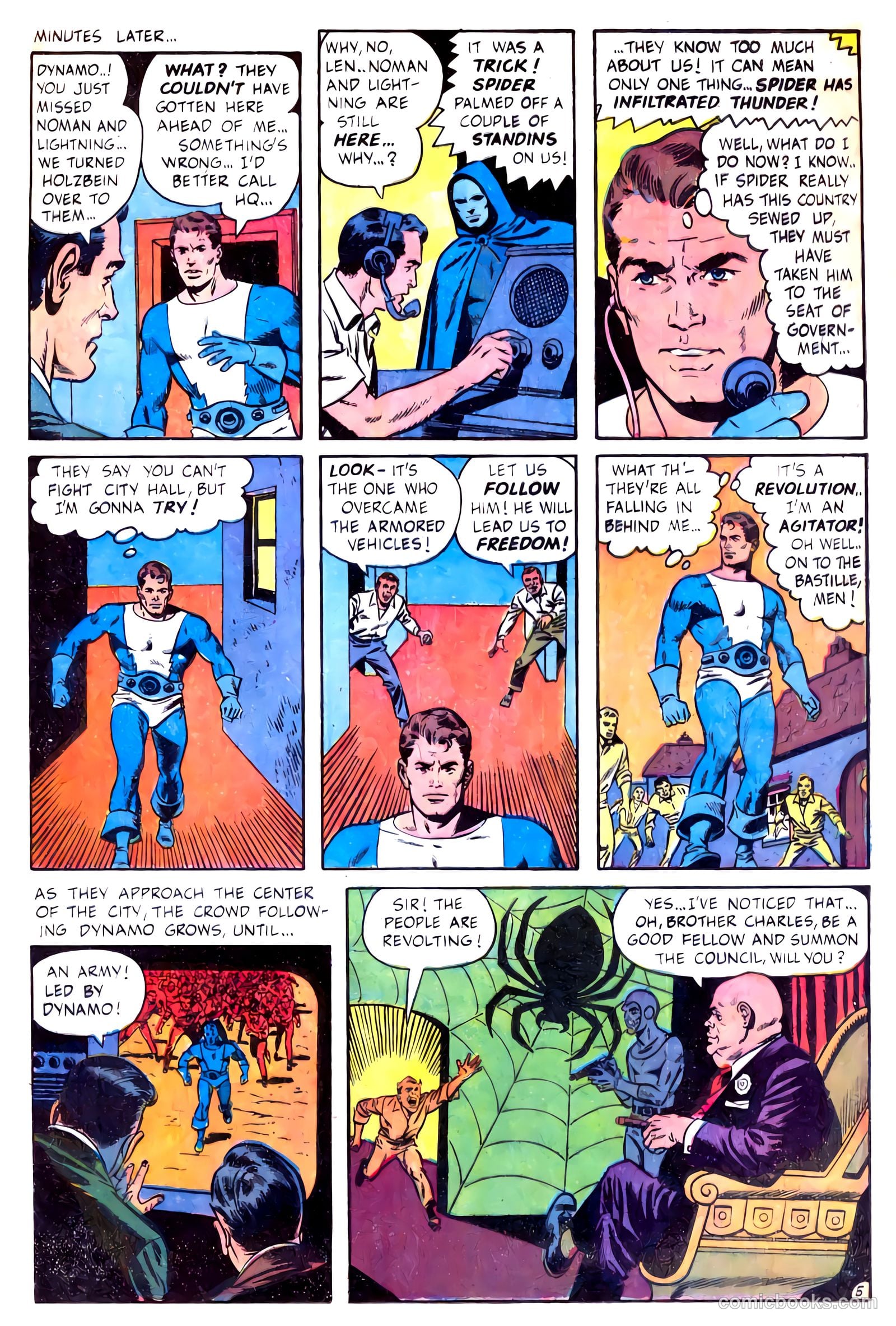 Dynamo #2 (1966) — page 7 of 68