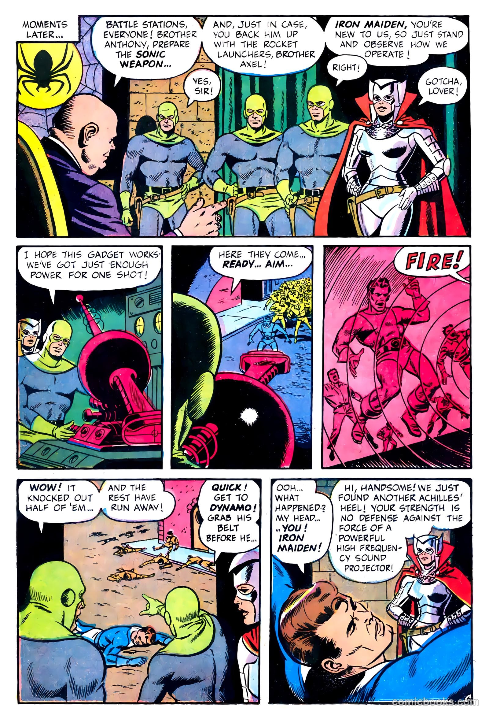 Dynamo #2 (1966) — page 8 of 68