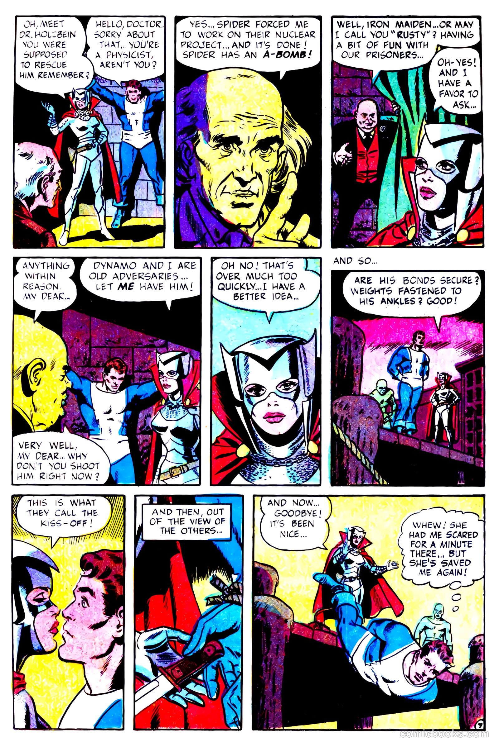 Dynamo #2 (1966) — page 9 of 68