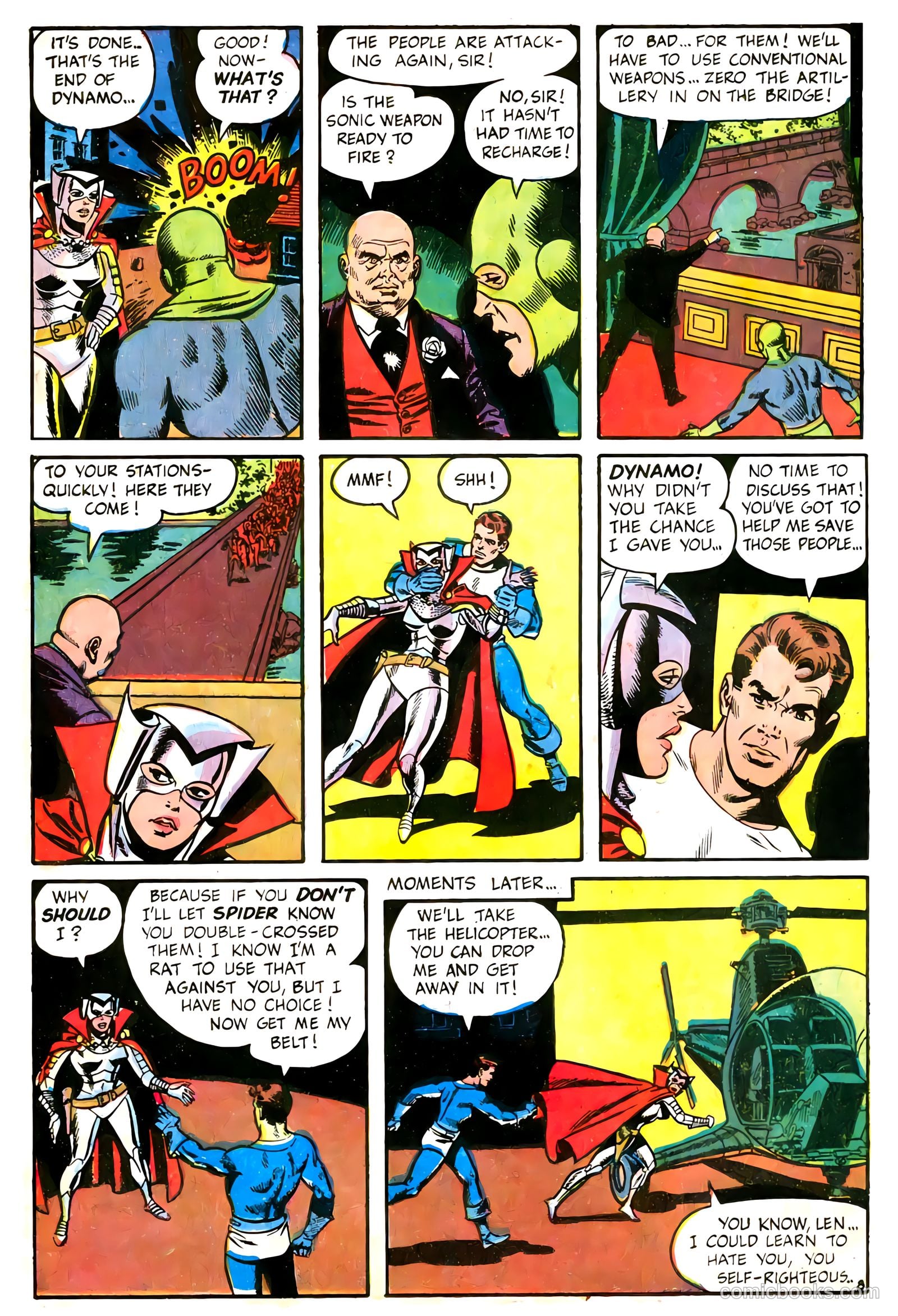 Dynamo #2 (1966) — page 10 of 68