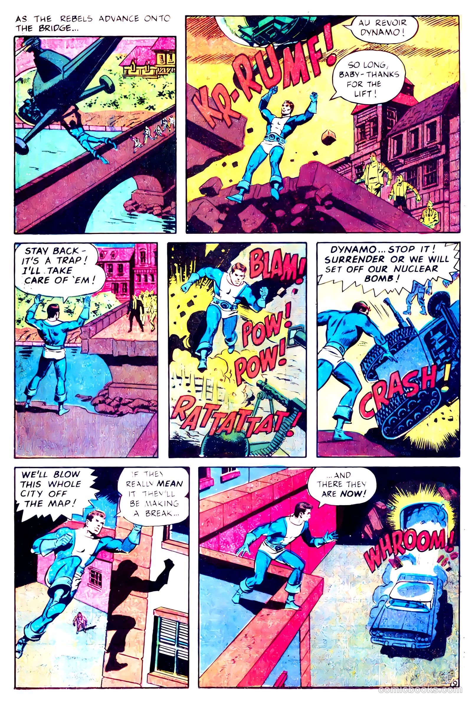 Dynamo #2 (1966) — page 12 of 68