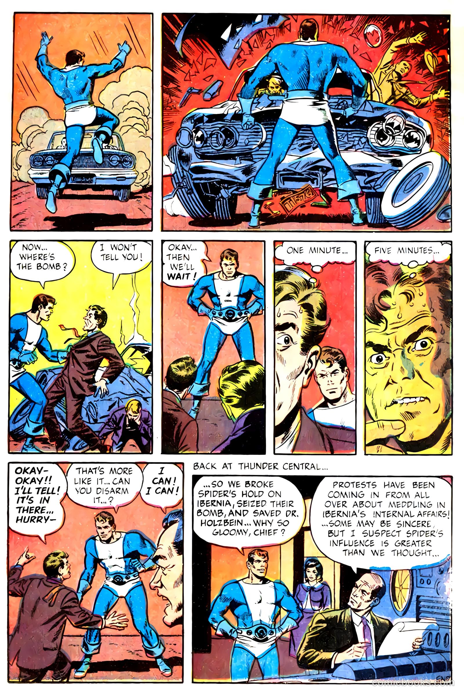 Dynamo #2 (1966) — page 13 of 68