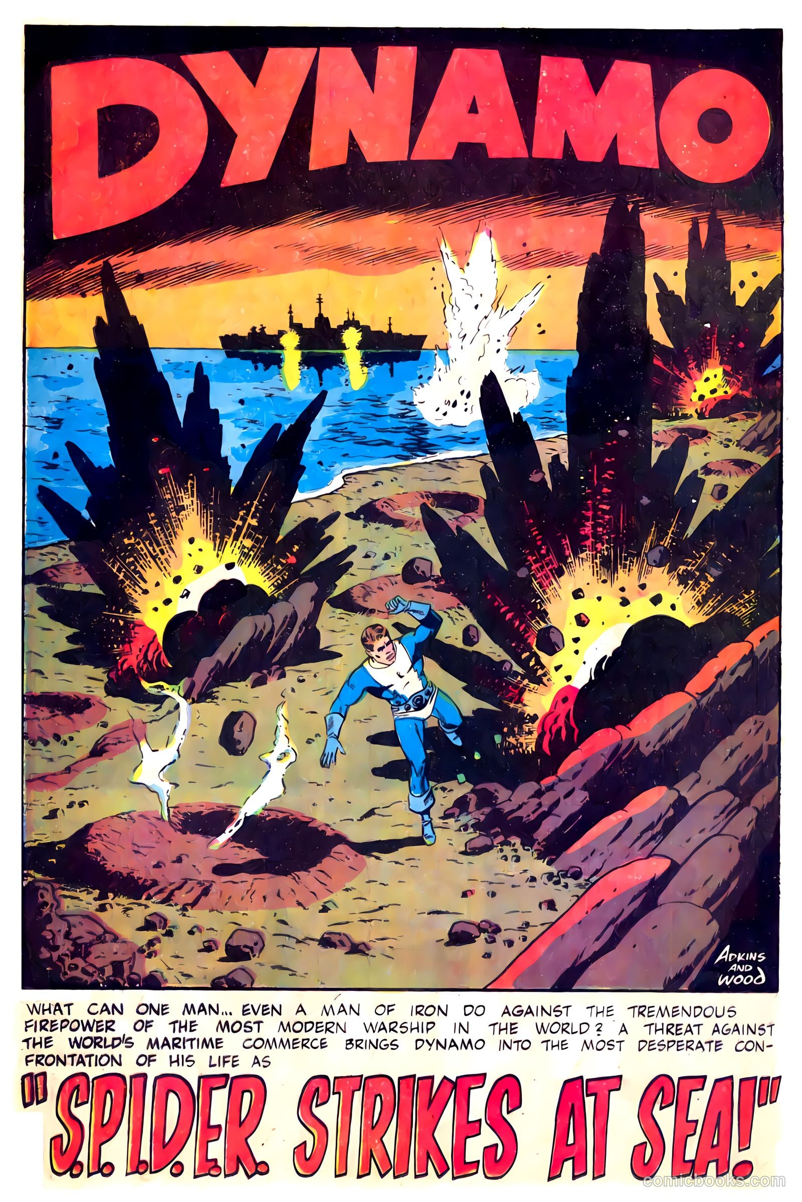 Dynamo #2 (1966) — page 14 of 68