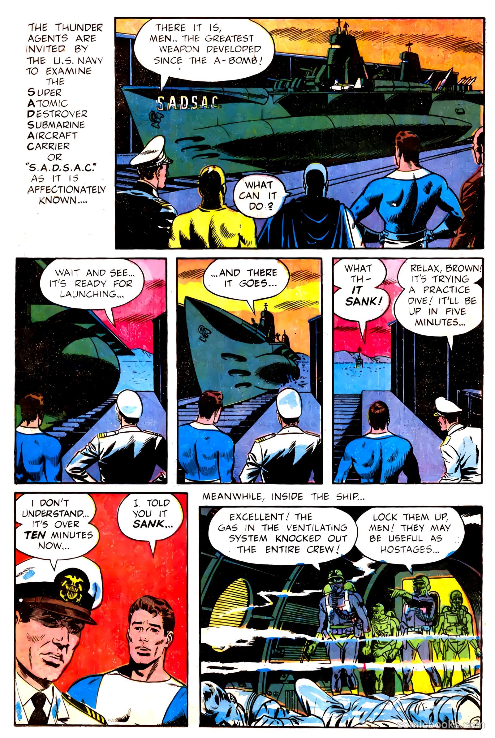 Dynamo #2 (1966) — page 15 of 68