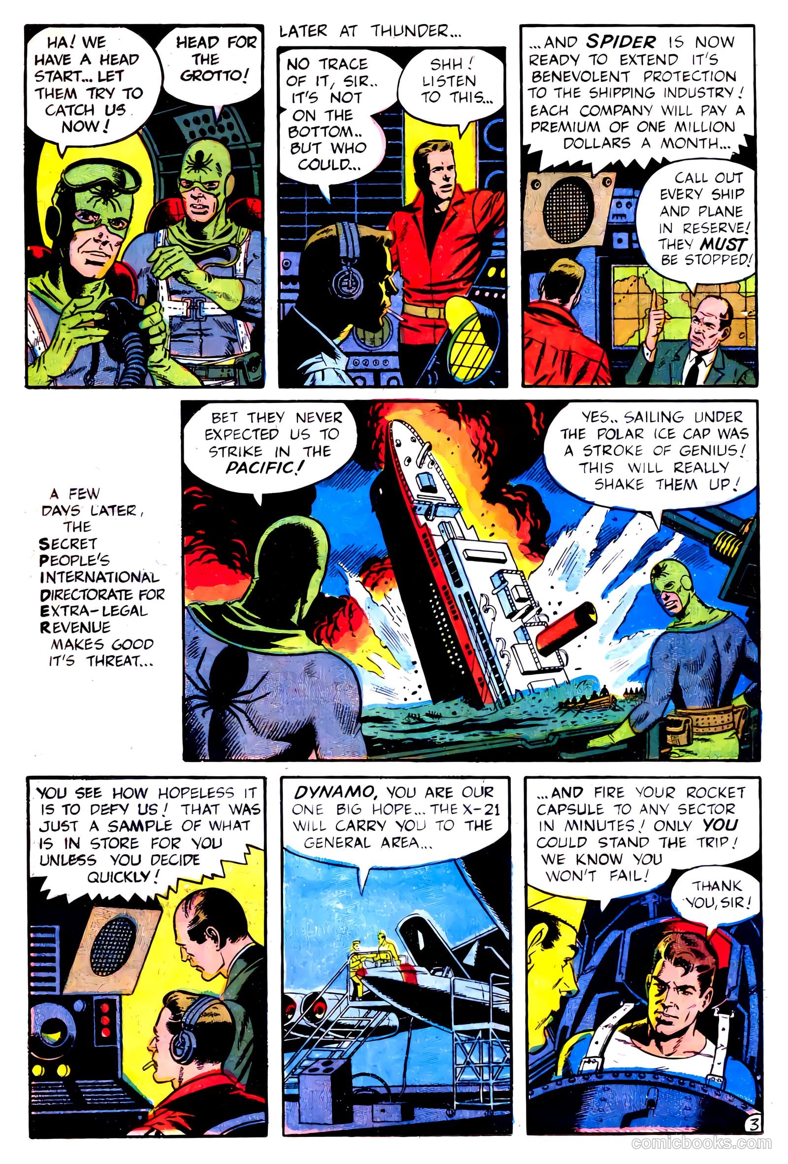 Dynamo #2 (1966) — page 16 of 68
