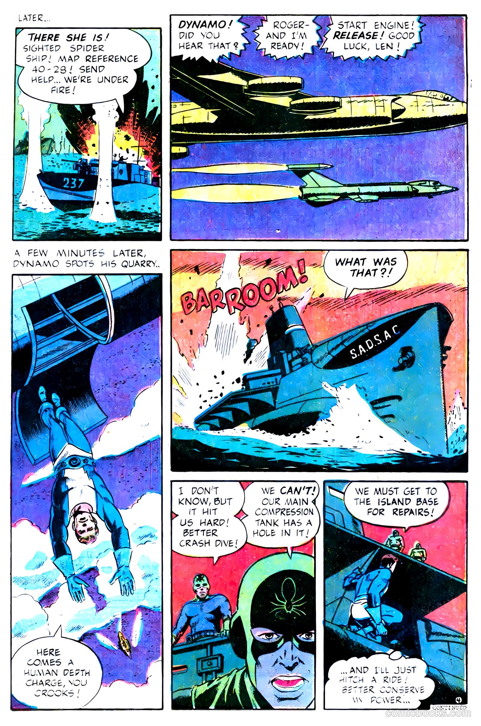 Dynamo #2 (1966) — page 17 of 68