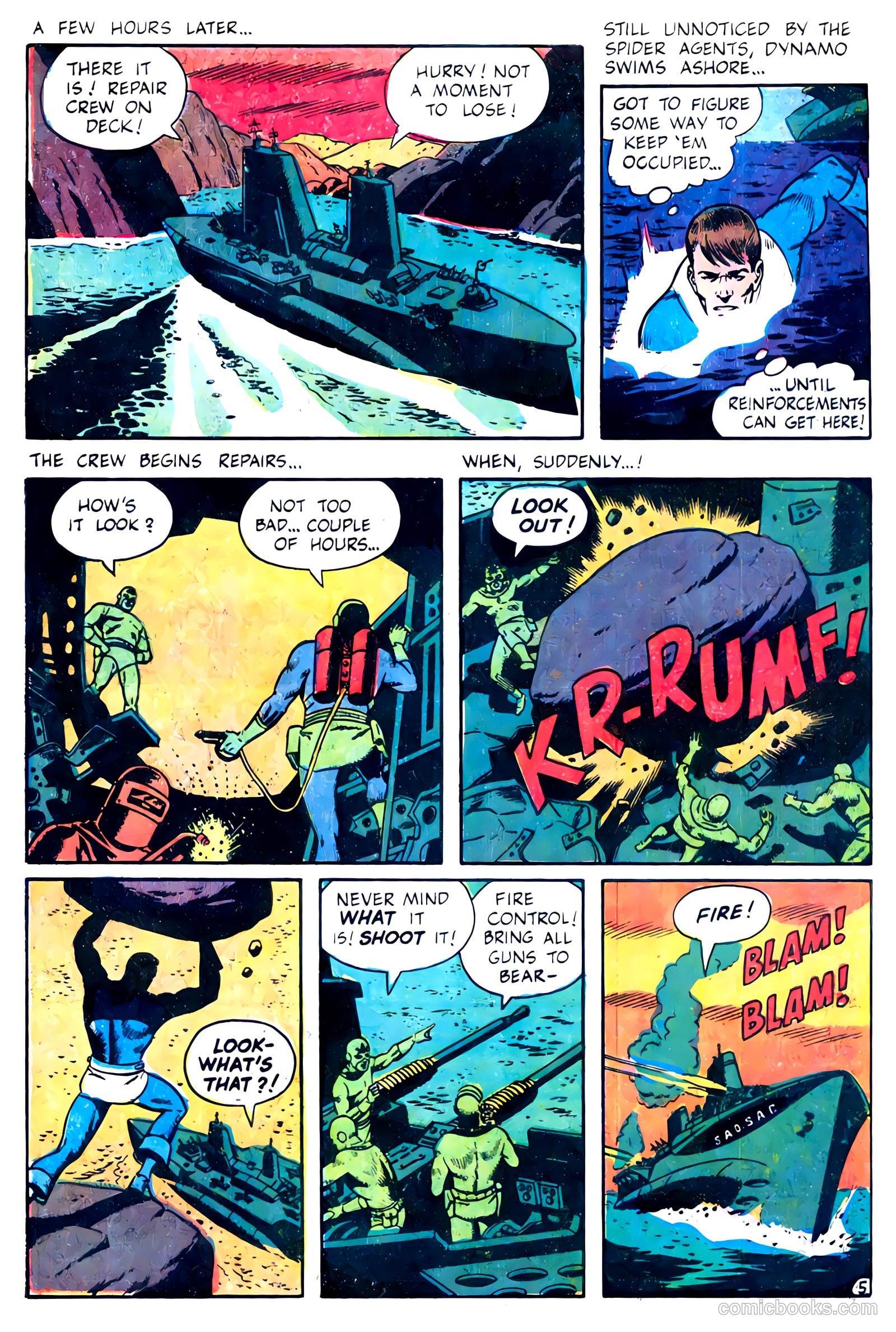 Dynamo #2 (1966) — page 20 of 68