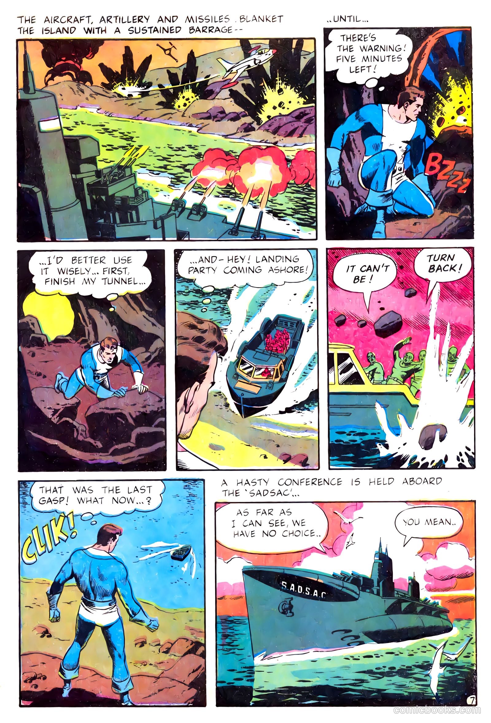 Dynamo #2 (1966) — page 22 of 68