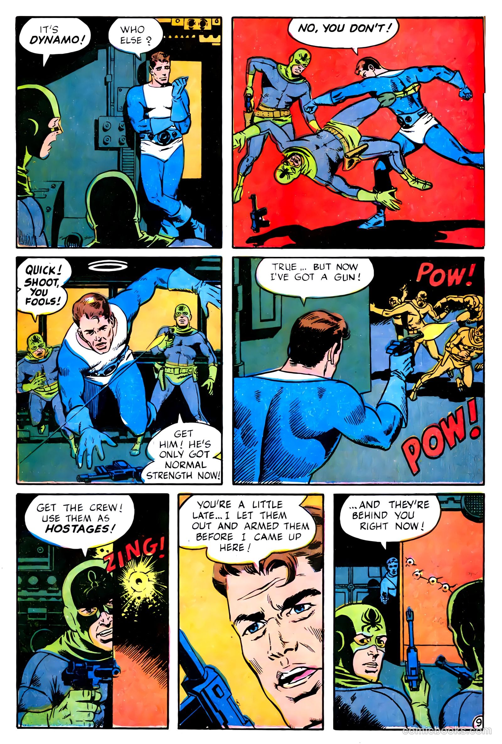 Dynamo #2 (1966) — page 24 of 68