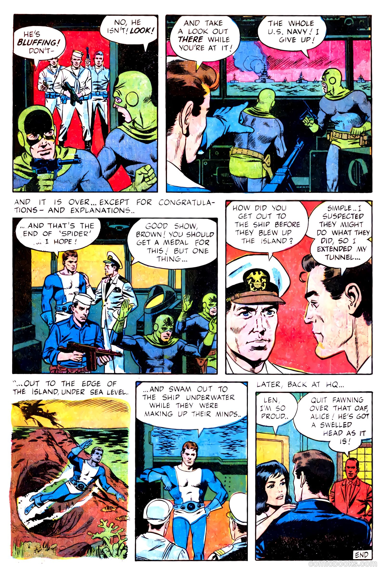 Dynamo #2 (1966) — page 25 of 68