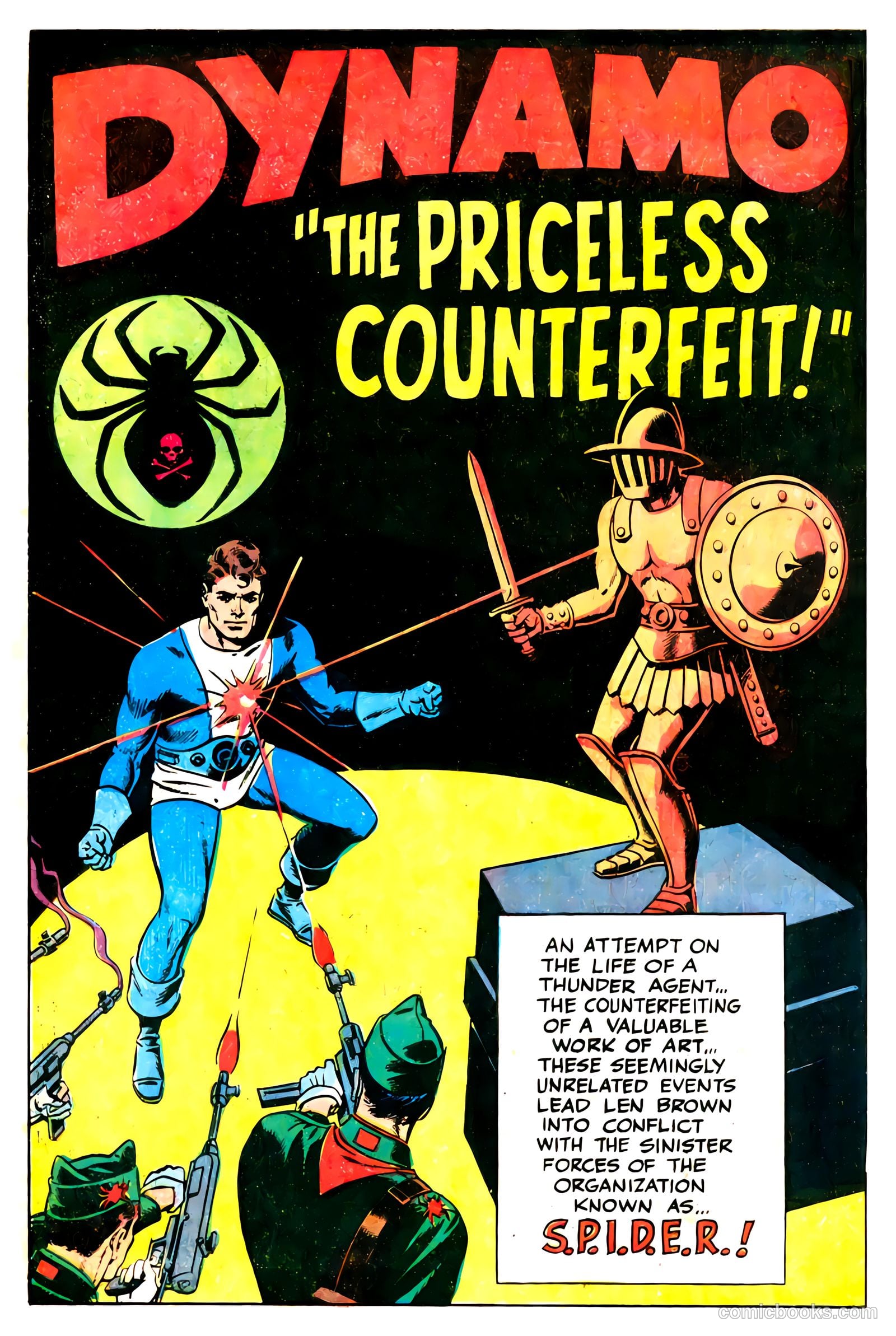 Dynamo #2 (1966) — page 28 of 68