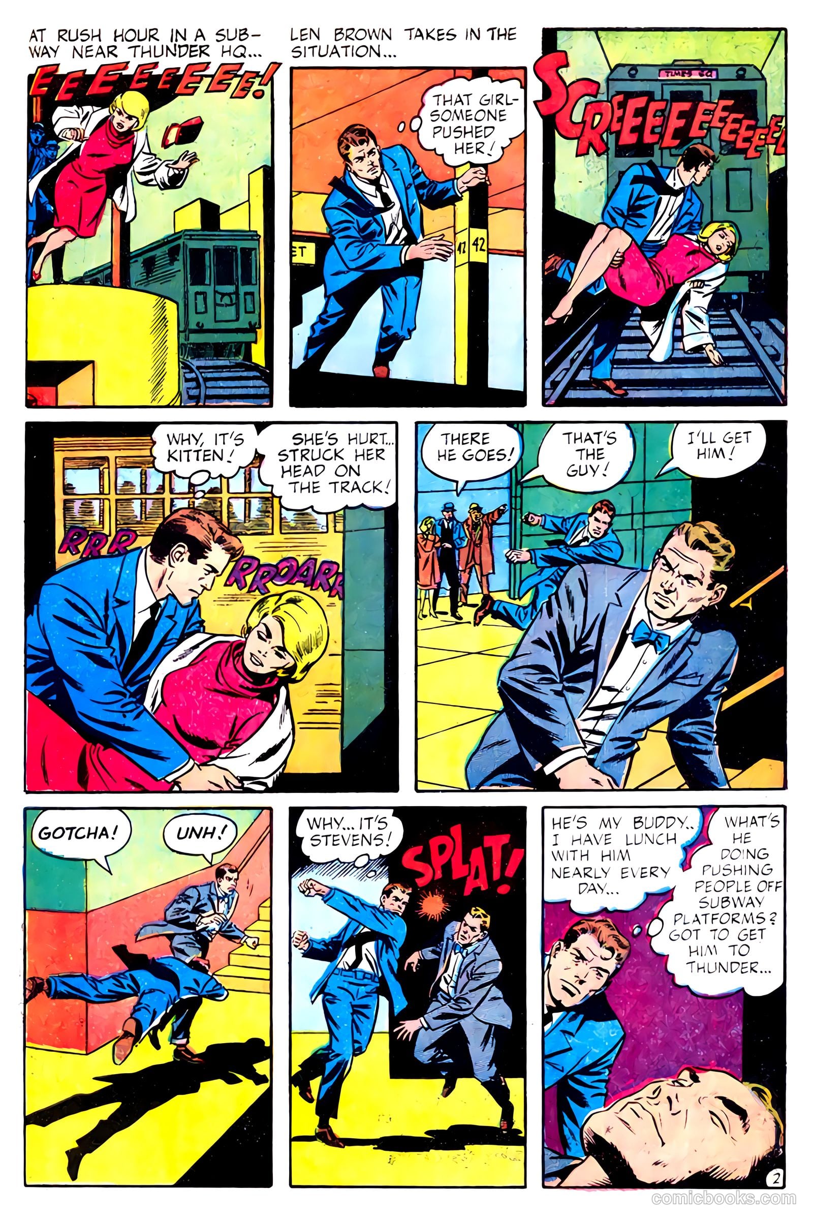 Dynamo #2 (1966) — page 29 of 68