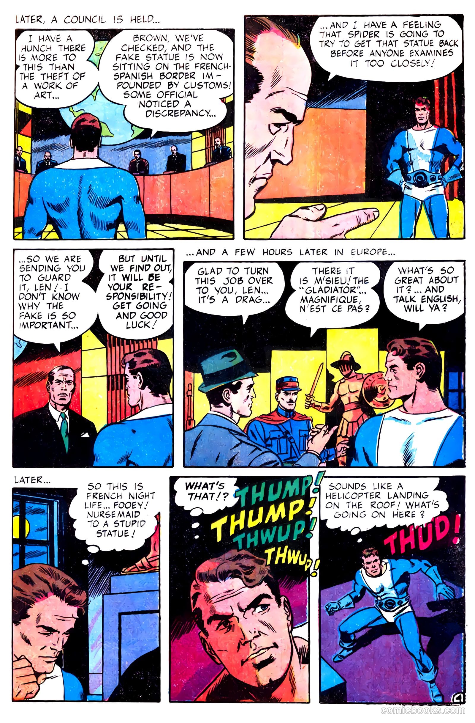 Dynamo #2 (1966) — page 31 of 68