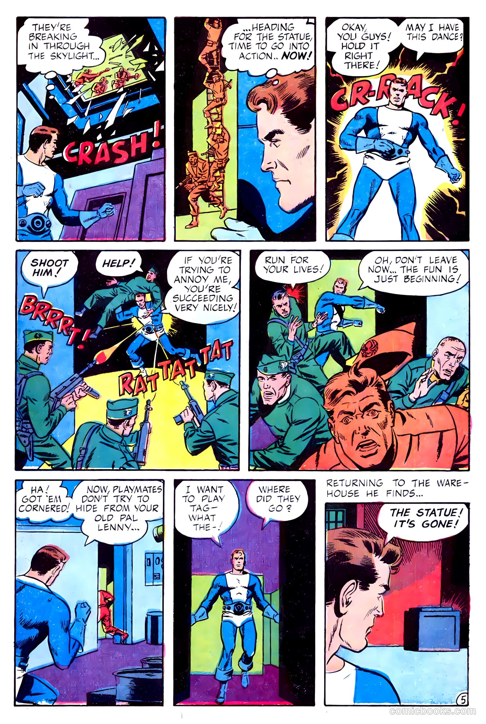 Dynamo #2 (1966) — page 32 of 68
