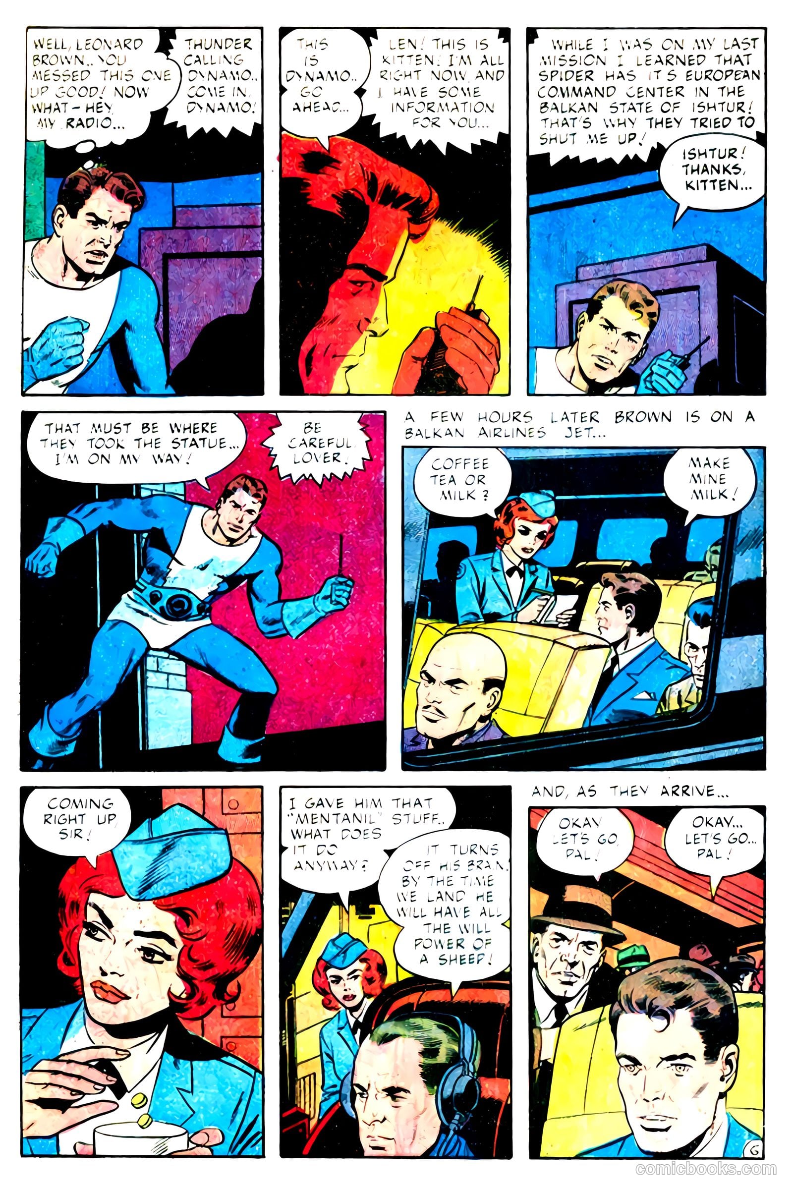 Dynamo #2 (1966) — page 33 of 68