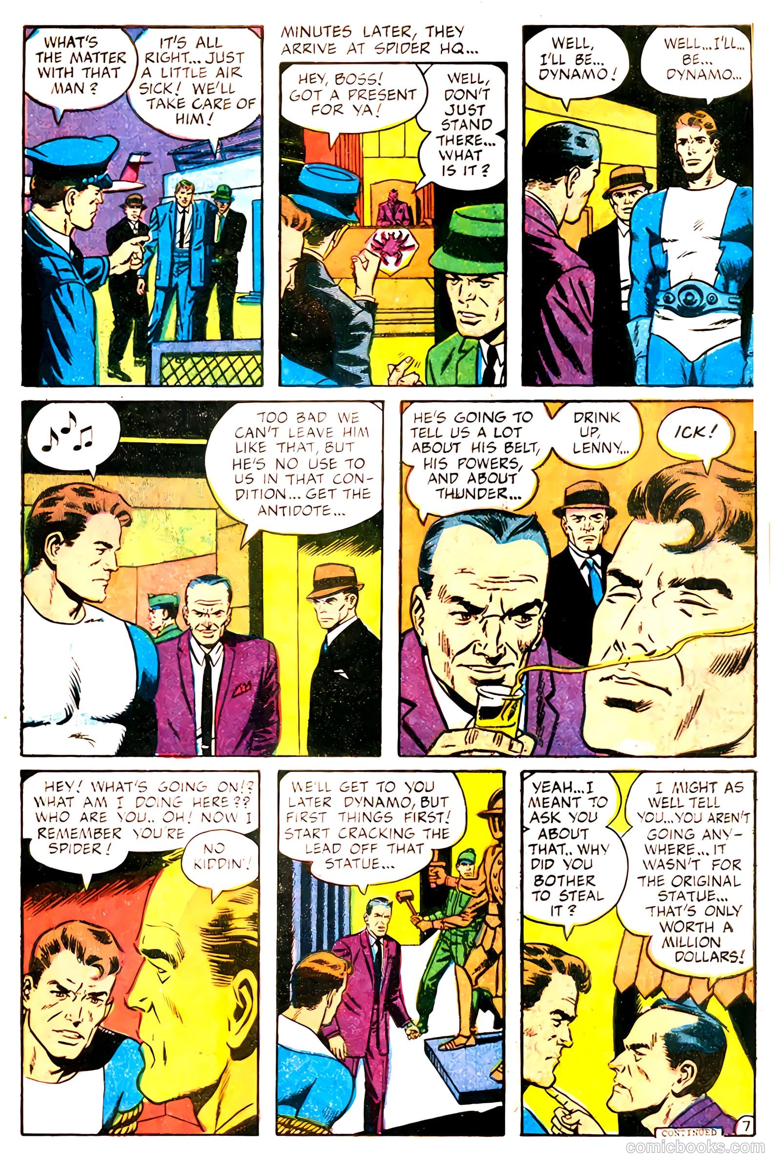 Dynamo #2 (1966) — page 34 of 68