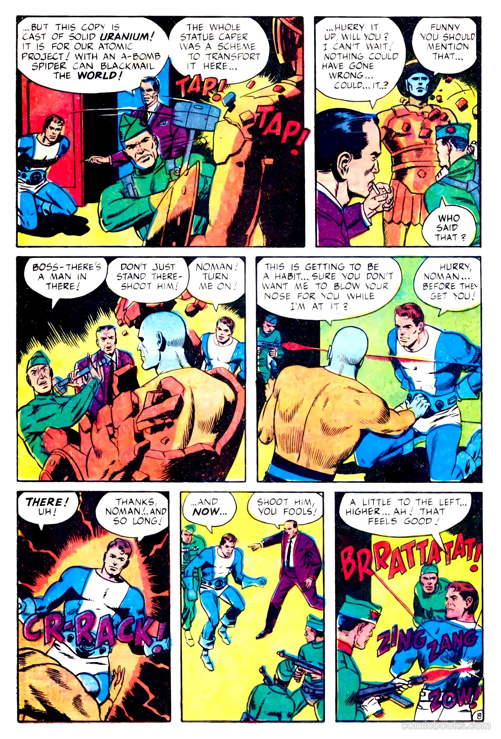 Dynamo #2 (1966) — page 36 of 68