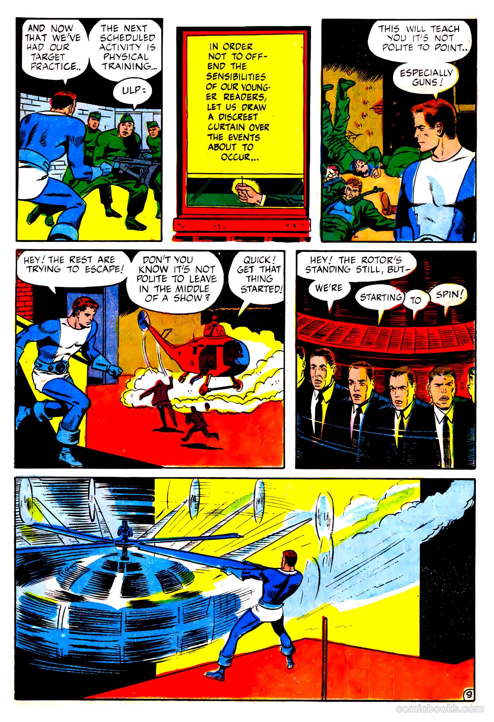 Dynamo #2 (1966) — page 37 of 68