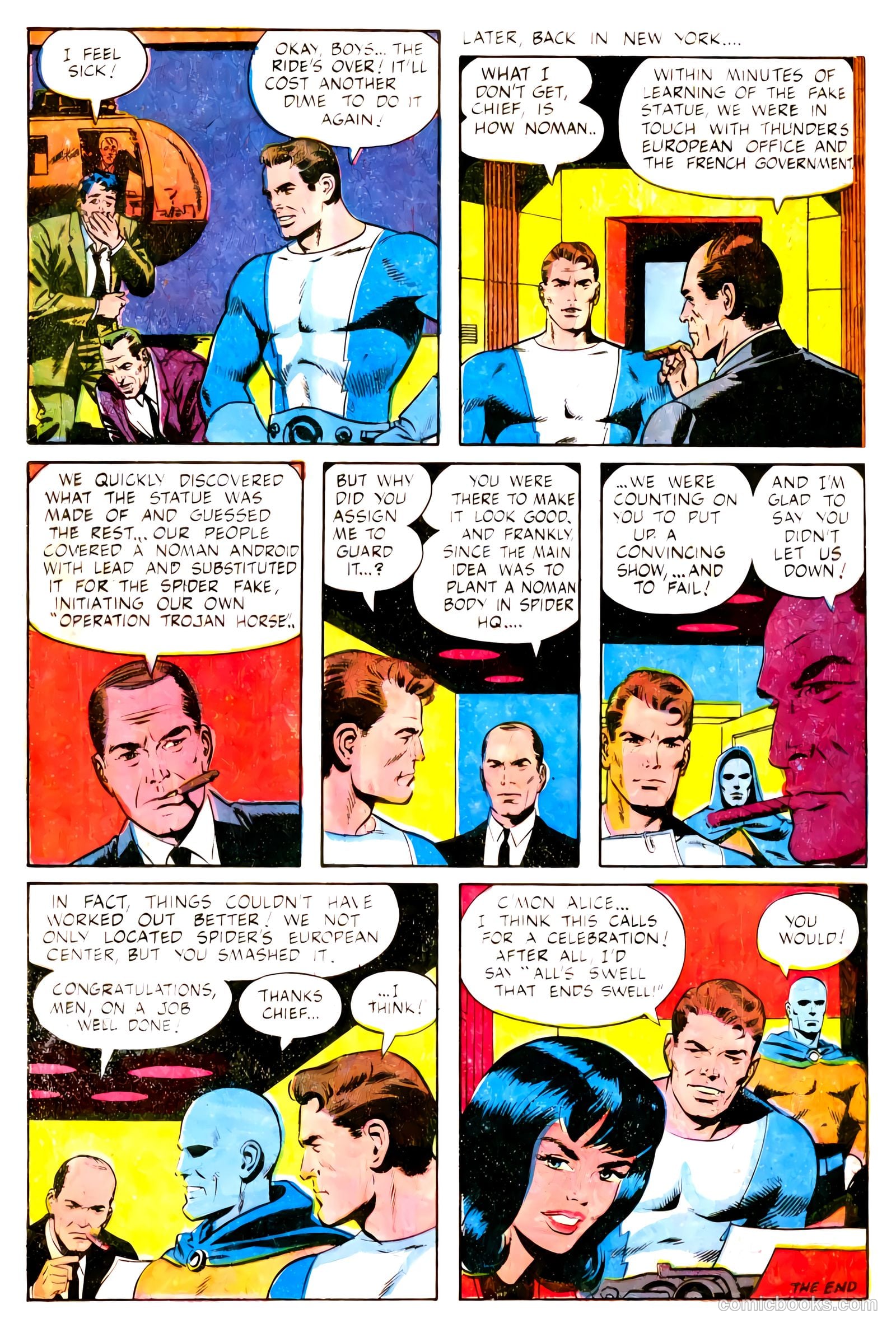 Dynamo #2 (1966) — page 38 of 68