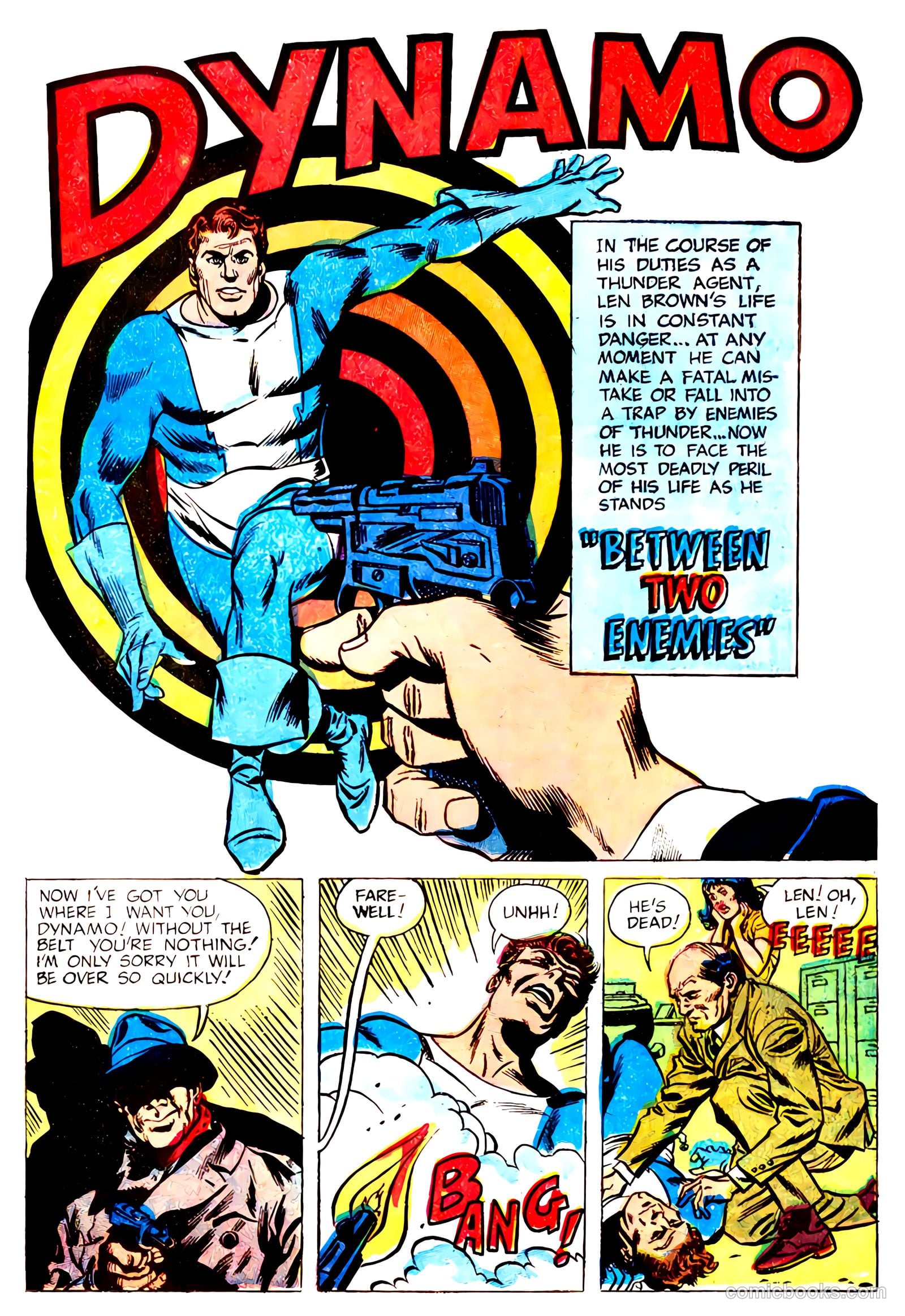 Dynamo #2 (1966) — page 43 of 68