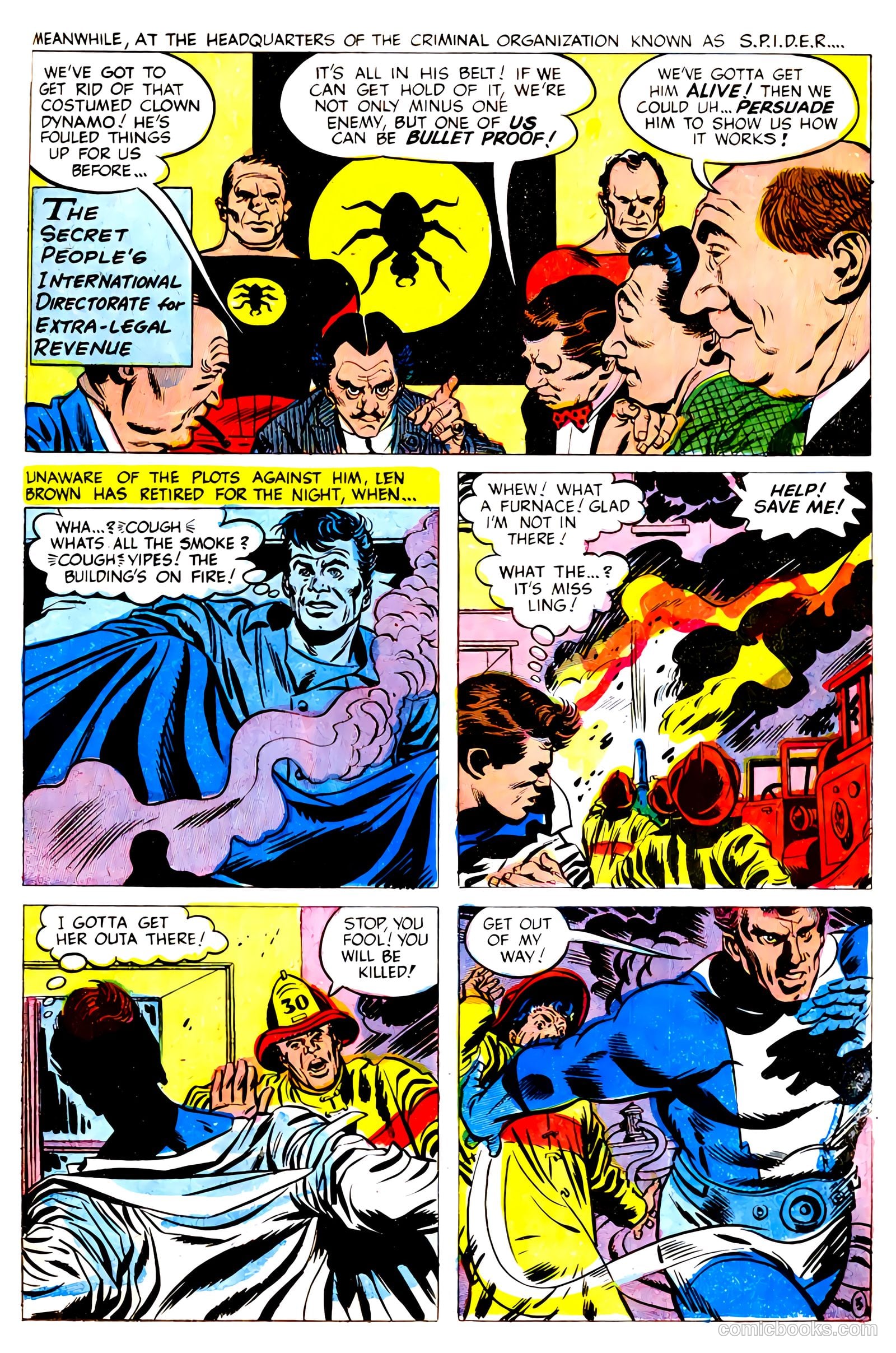 Dynamo #2 (1966) — page 45 of 68