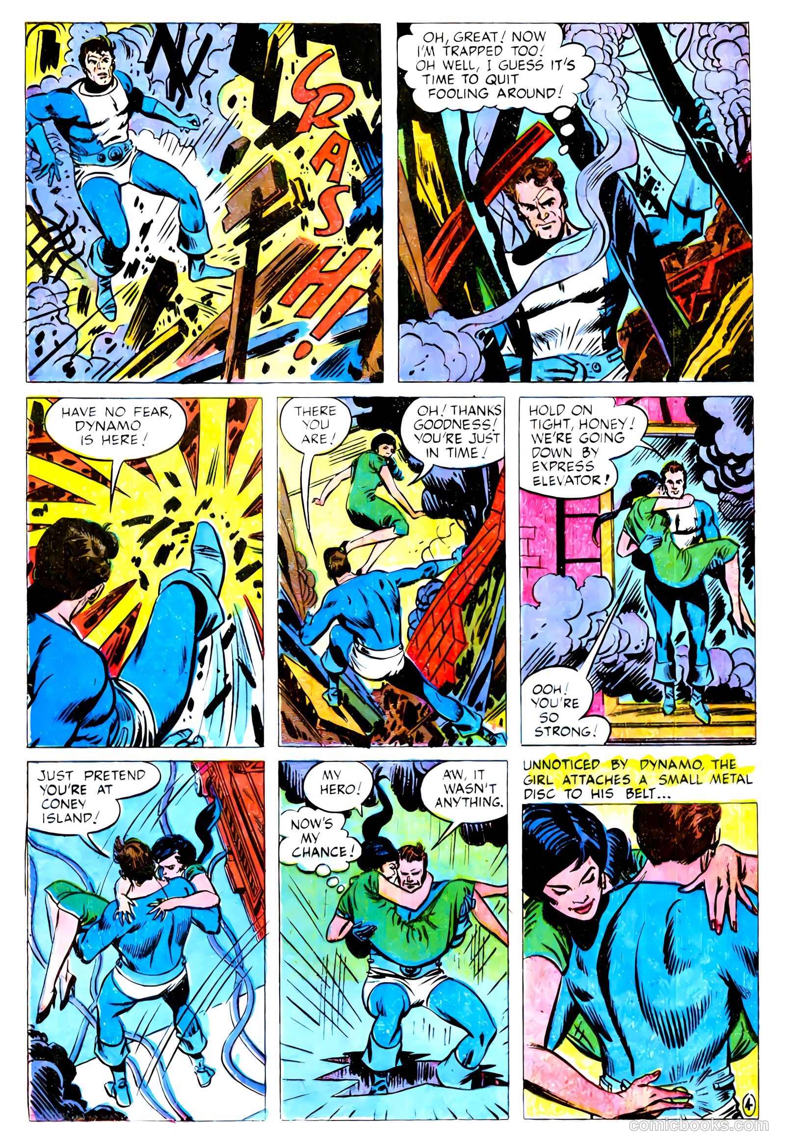 Dynamo #2 (1966) — page 46 of 68