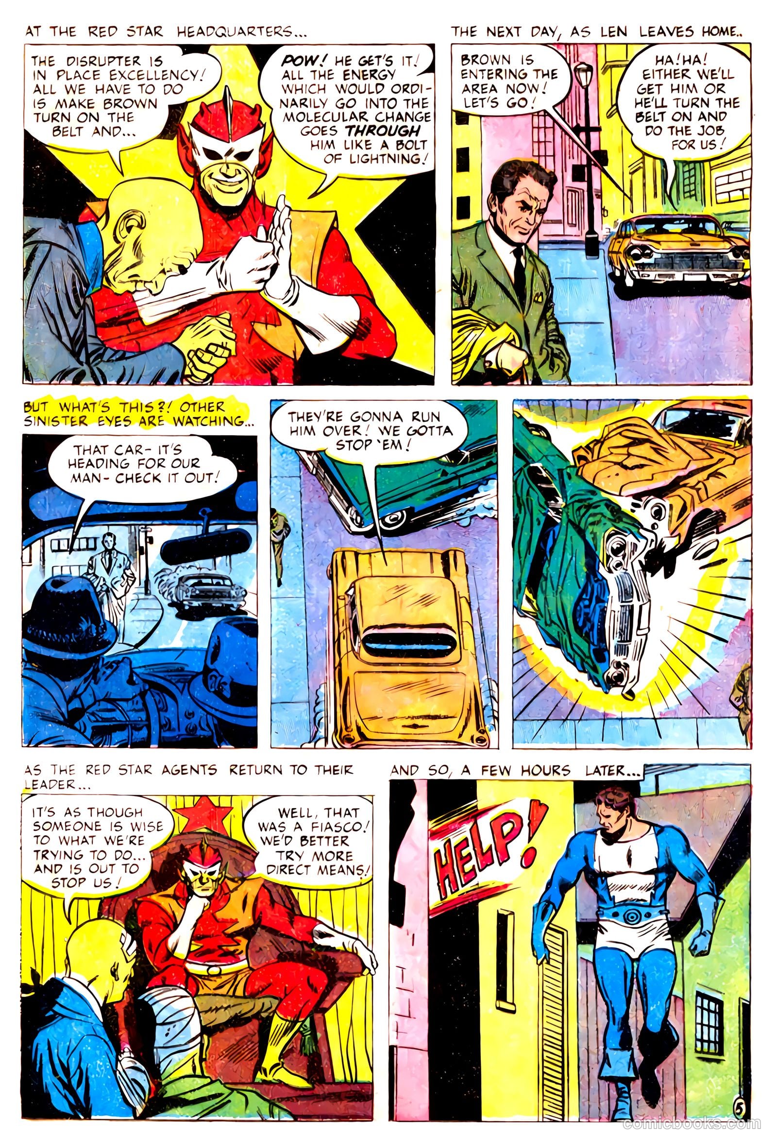 Dynamo #2 (1966) — page 47 of 68