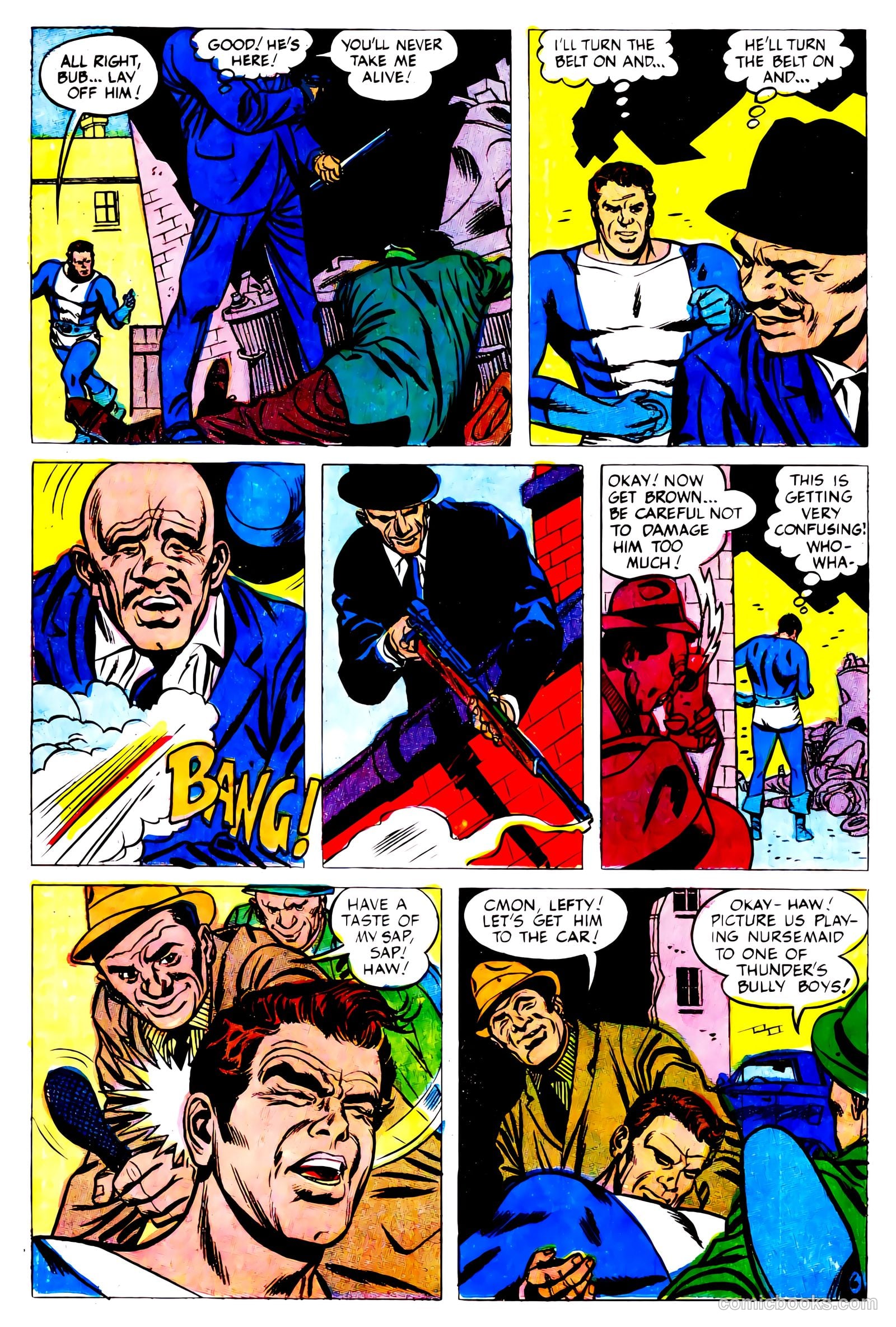 Dynamo #2 (1966) — page 48 of 68