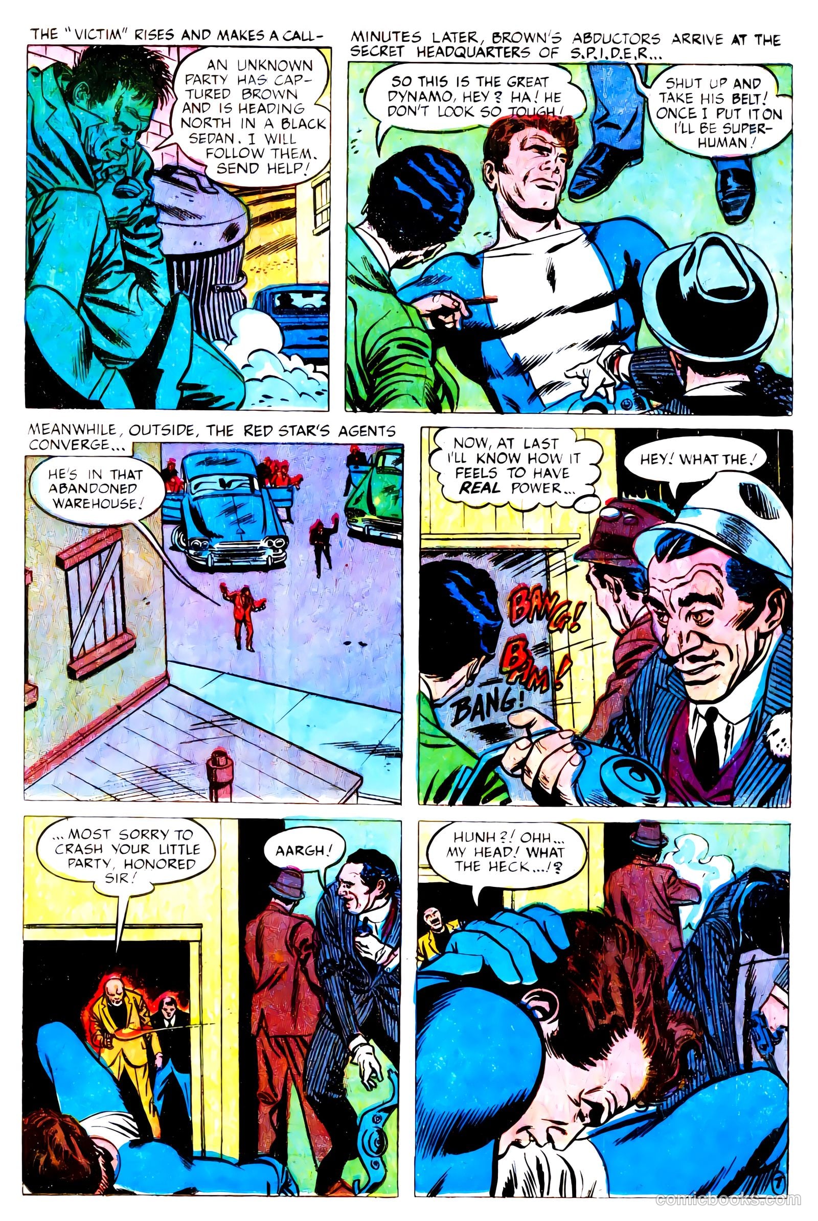 Dynamo #2 (1966) — page 49 of 68
