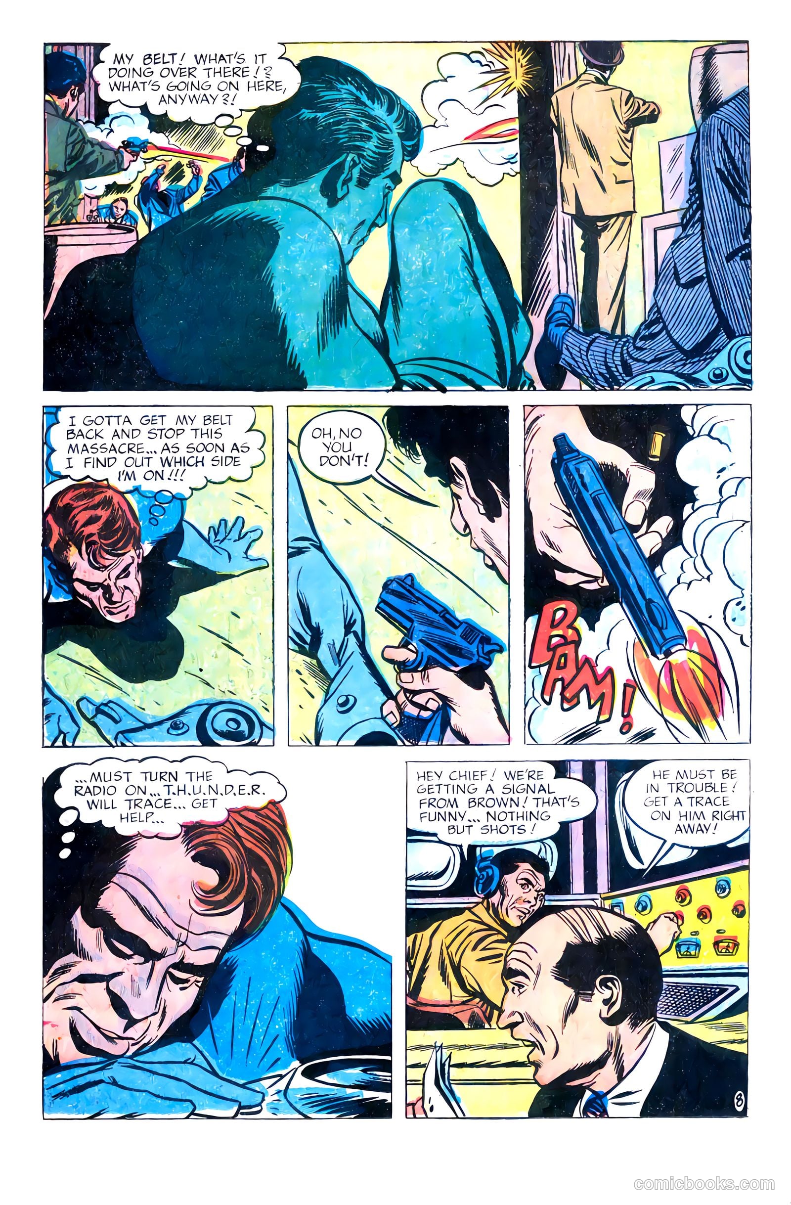 Dynamo #2 (1966) — page 50 of 68