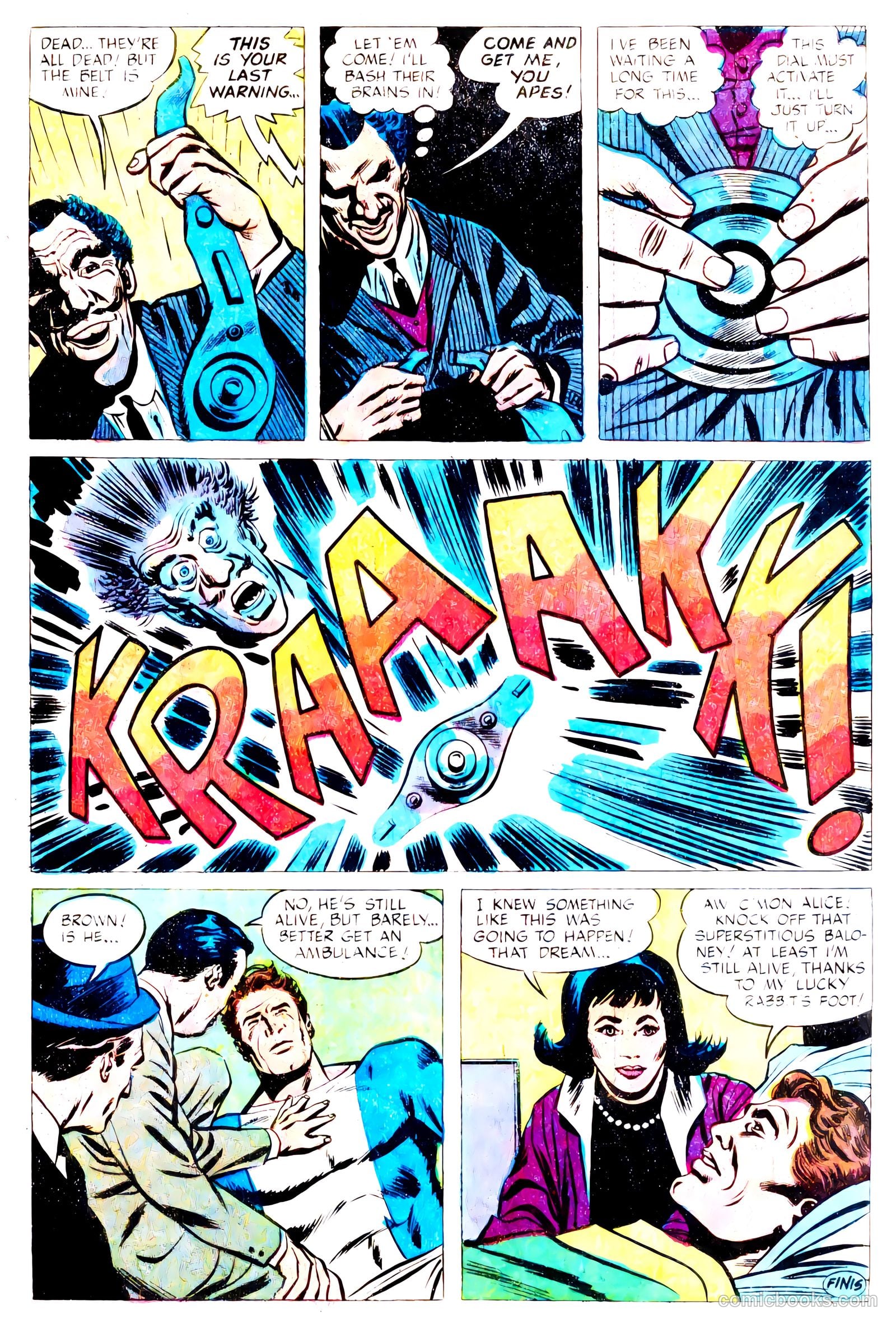 Dynamo #2 (1966) — page 52 of 68