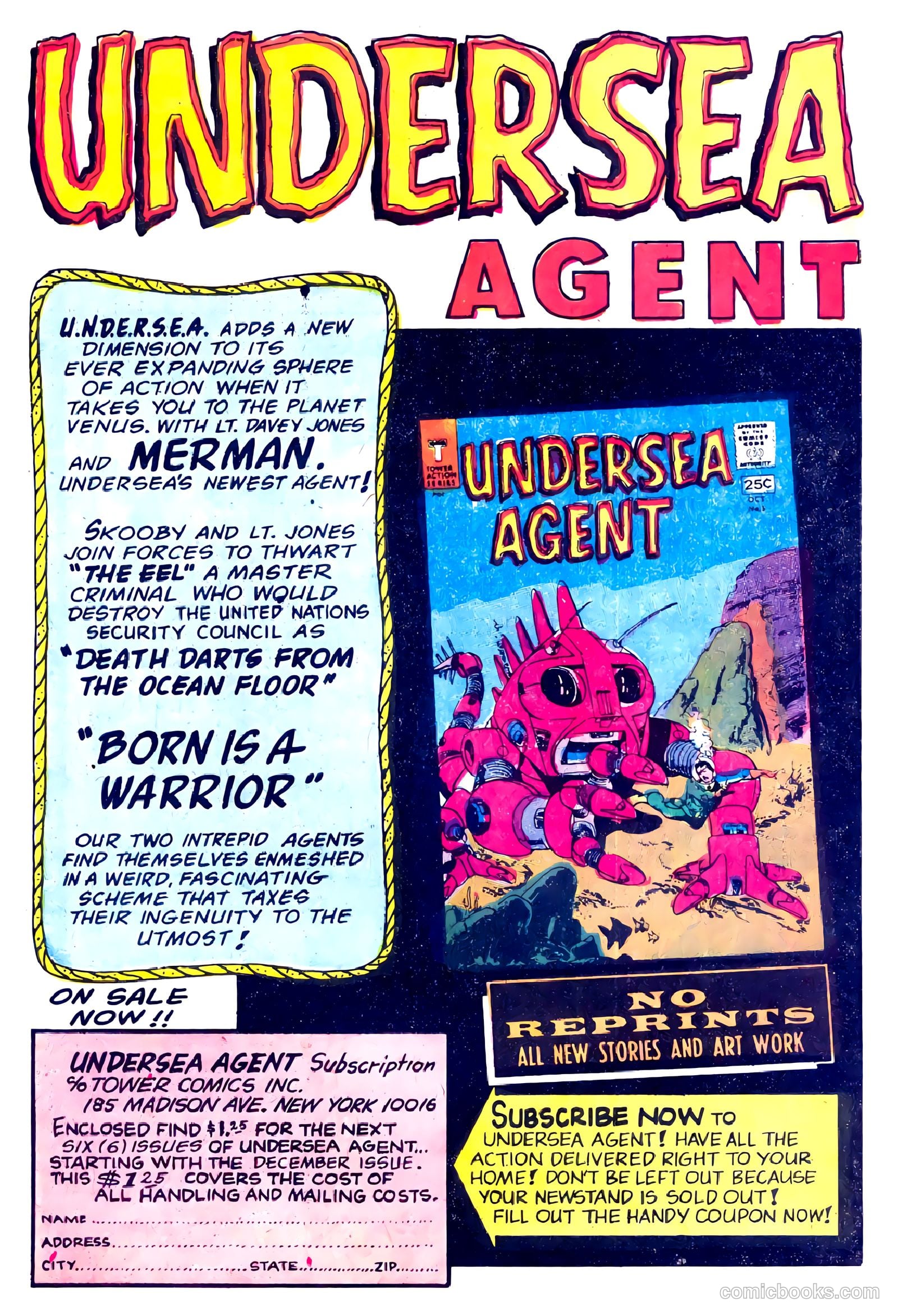 Dynamo #2 (1966) — page 53 of 68