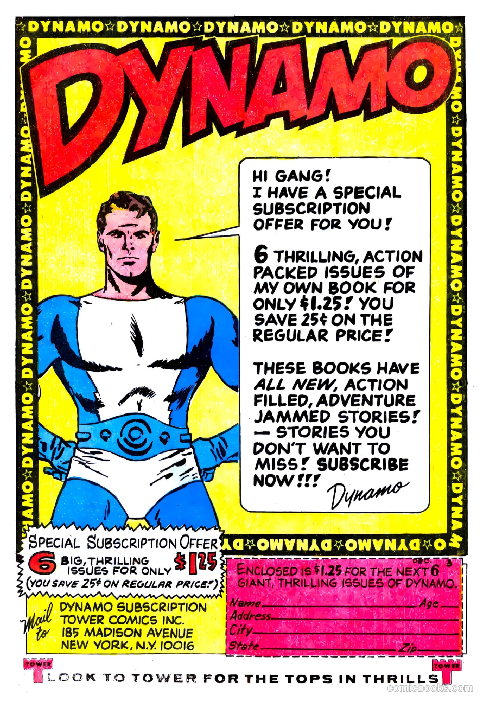 Dynamo #2 (1966) — page 54 of 68