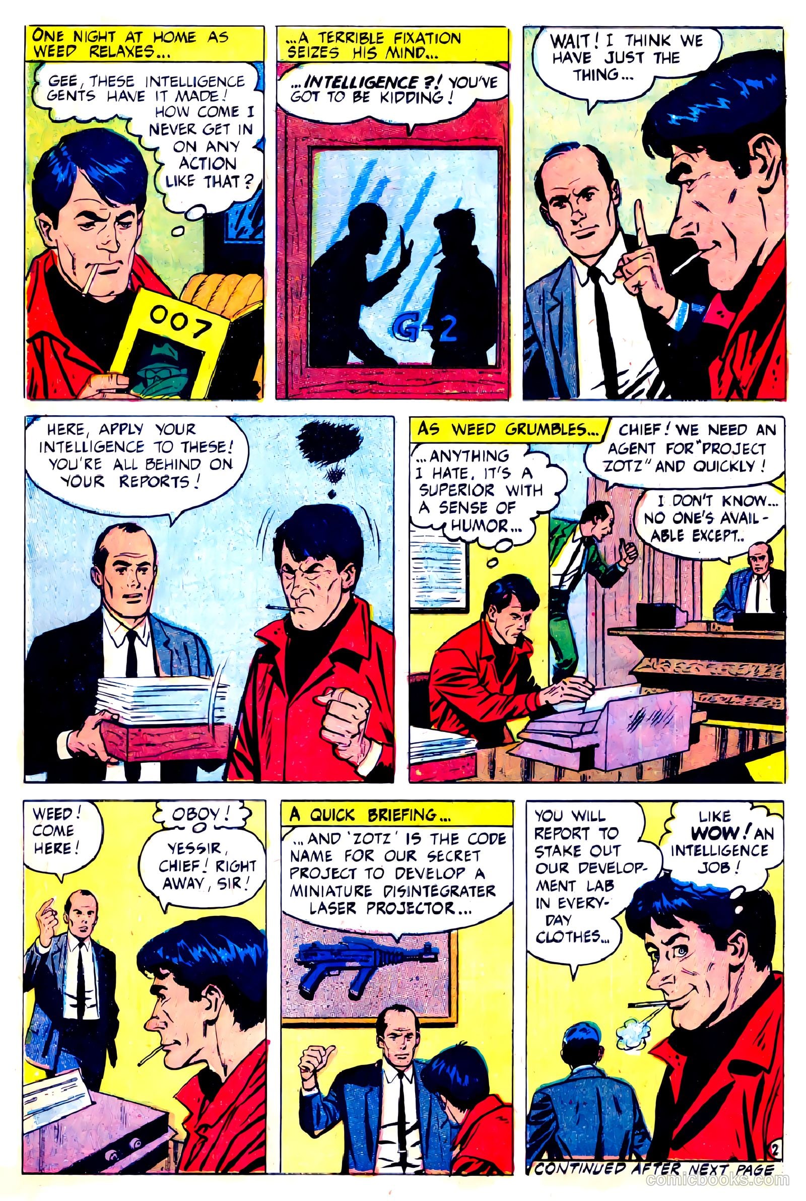 Dynamo #2 (1966) — page 56 of 68