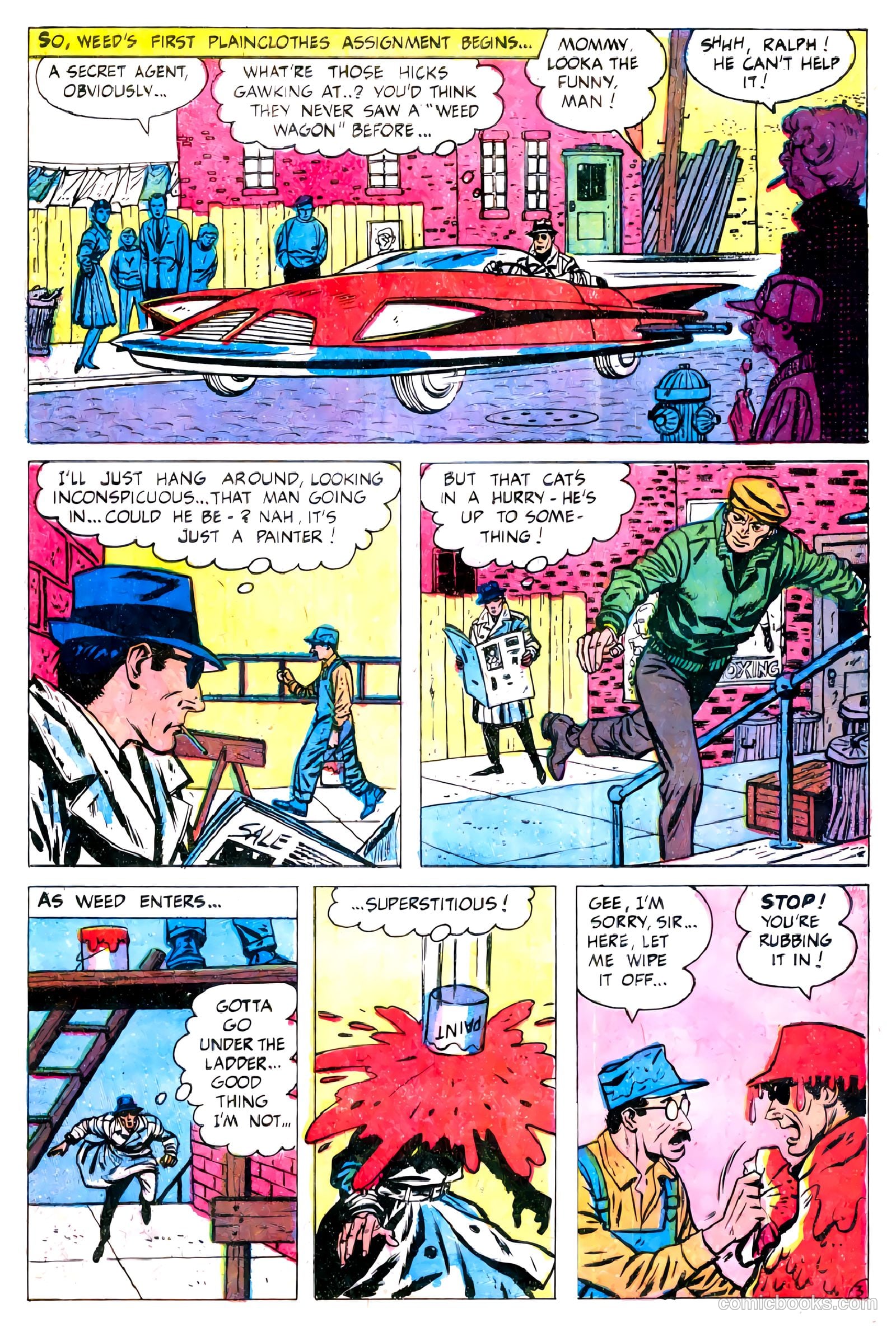 Dynamo #2 (1966) — page 57 of 68