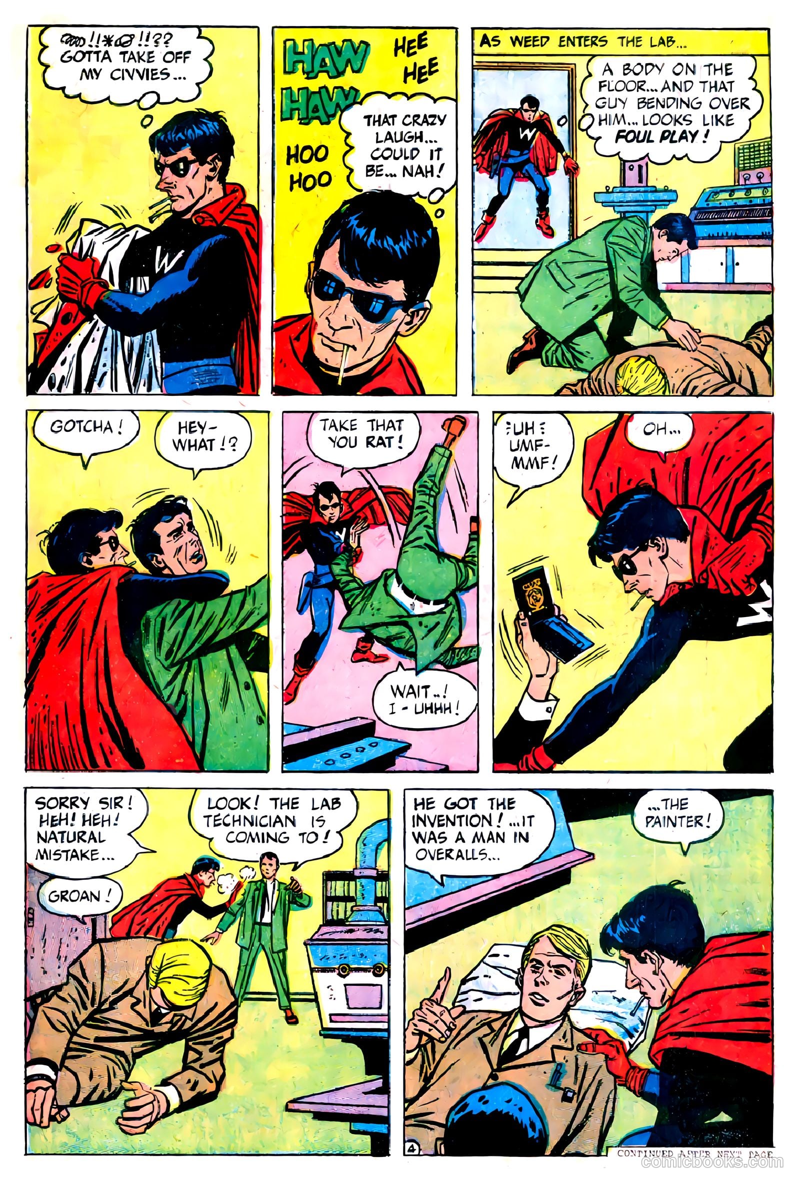 Dynamo #2 (1966) — page 58 of 68