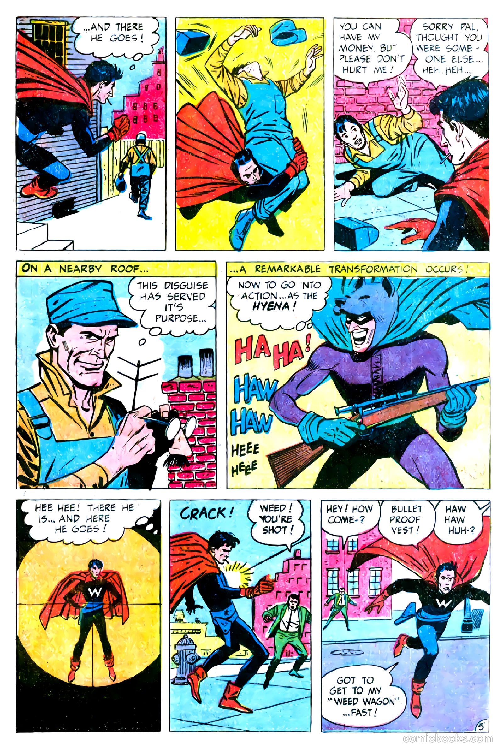 Dynamo #2 (1966) — page 60 of 68
