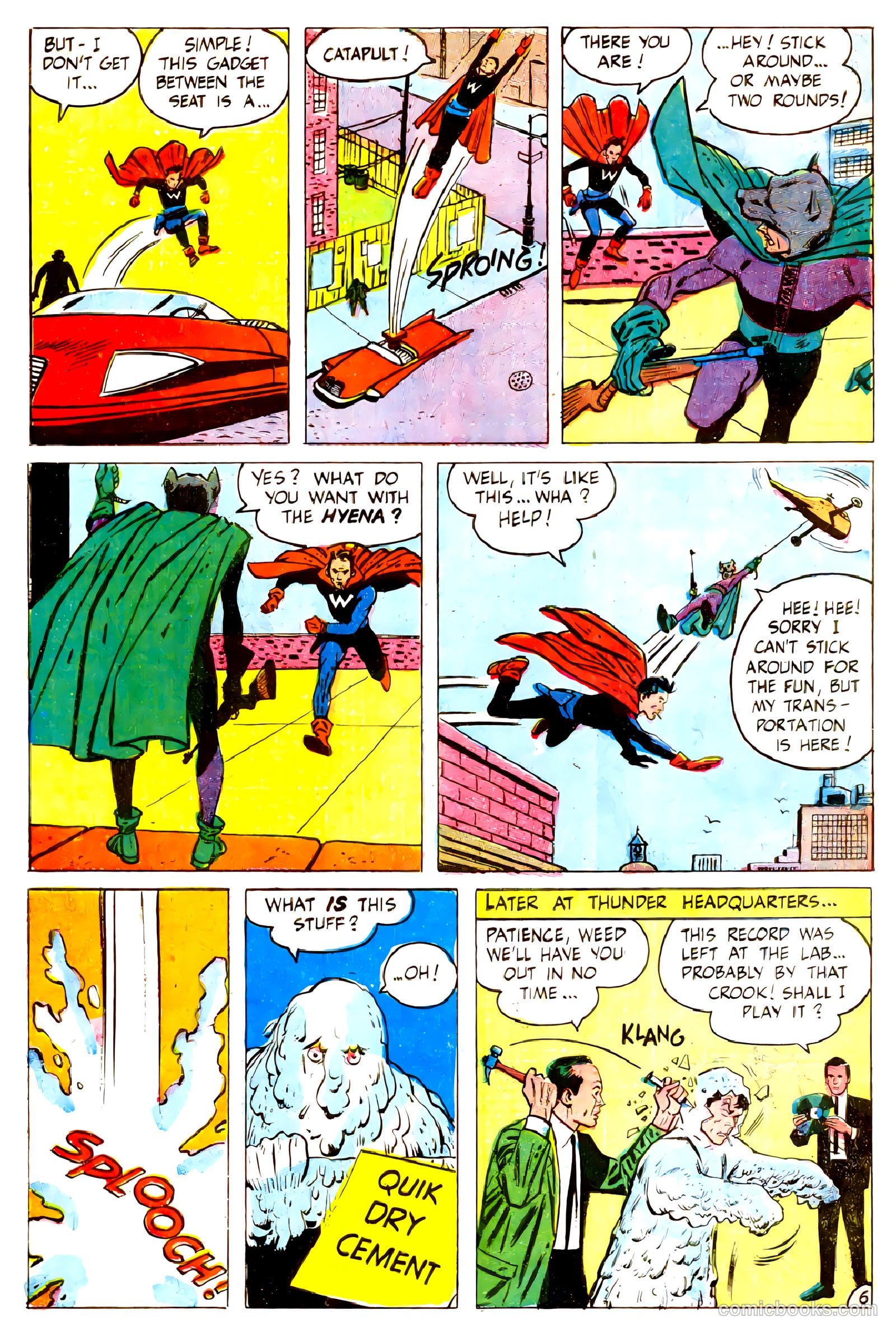 Dynamo #2 (1966) — page 61 of 68
