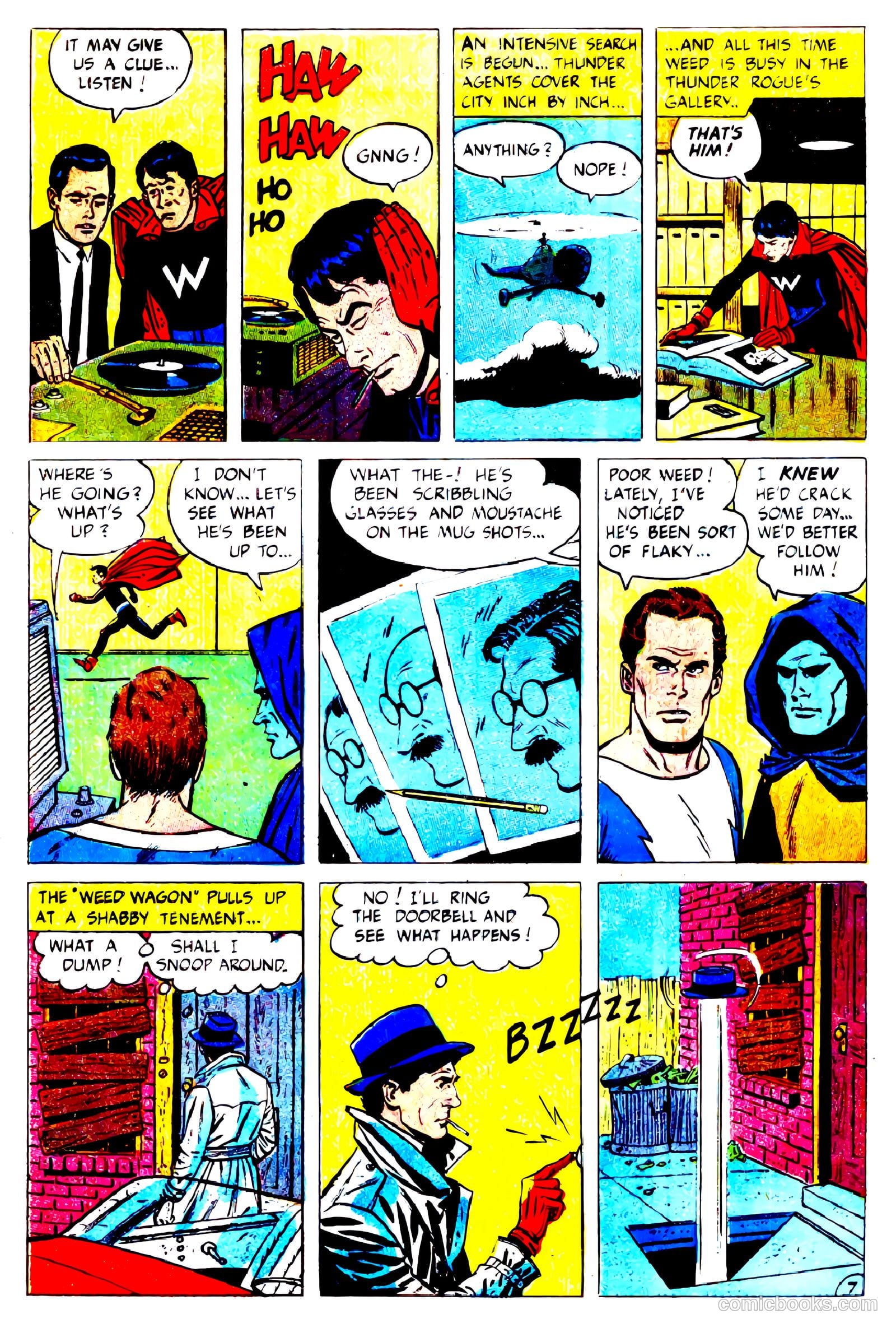 Dynamo #2 (1966) — page 62 of 68