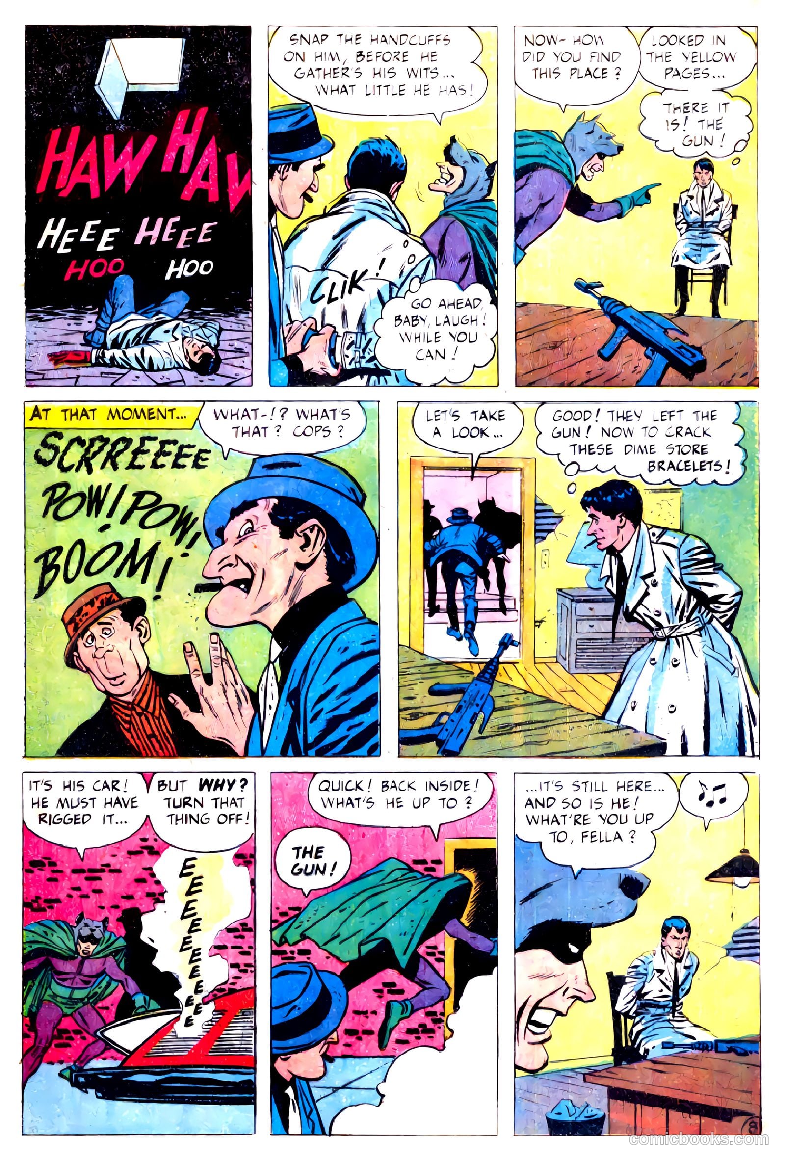 Dynamo #2 (1966) — page 63 of 68