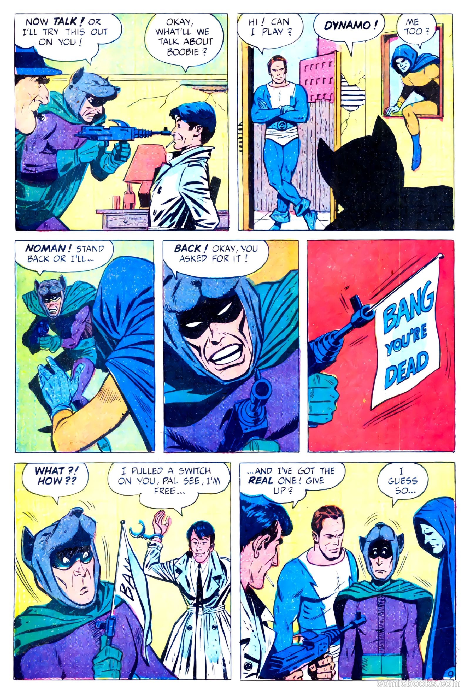 Dynamo #2 (1966) — page 64 of 68