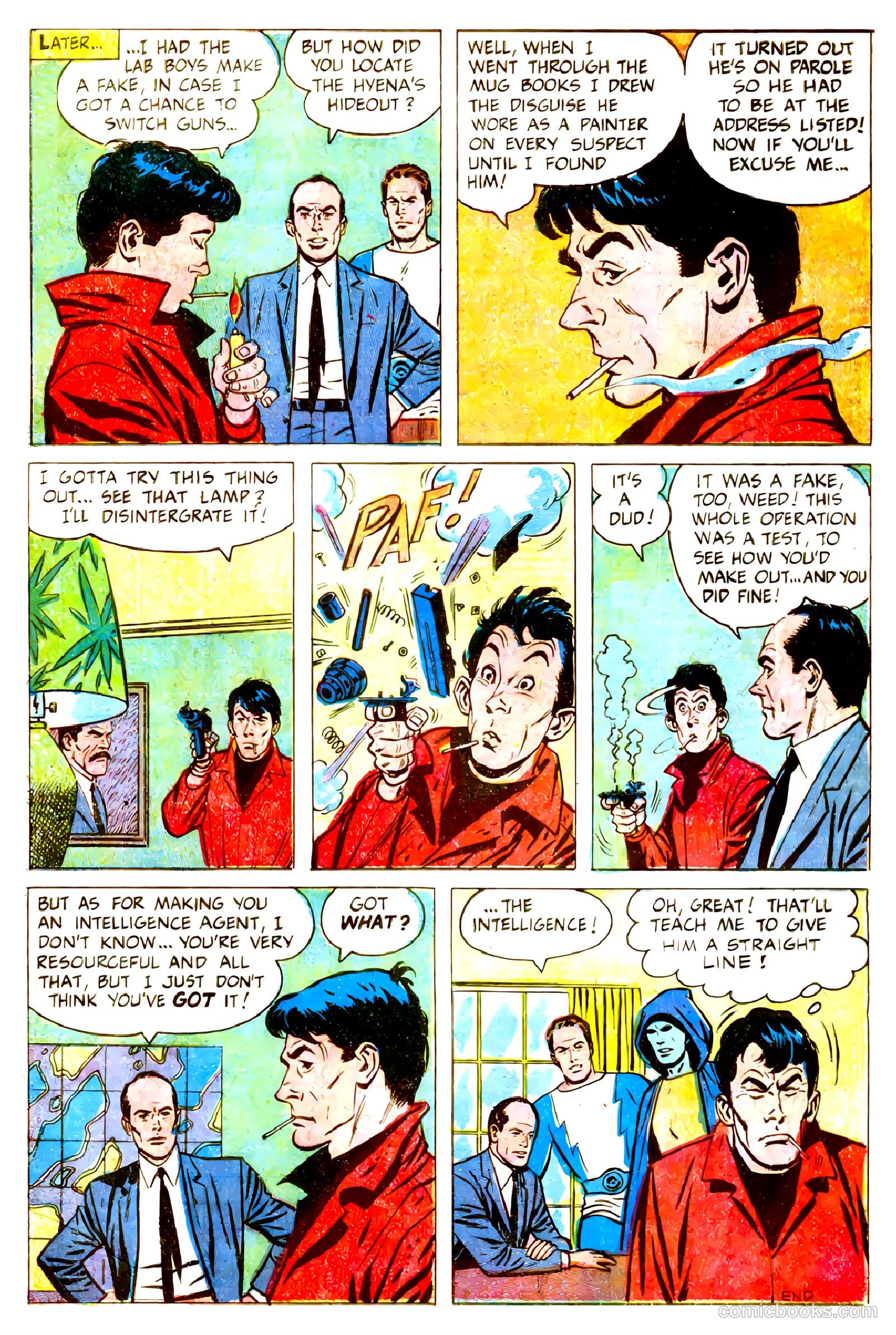 Dynamo #2 (1966) — page 65 of 68