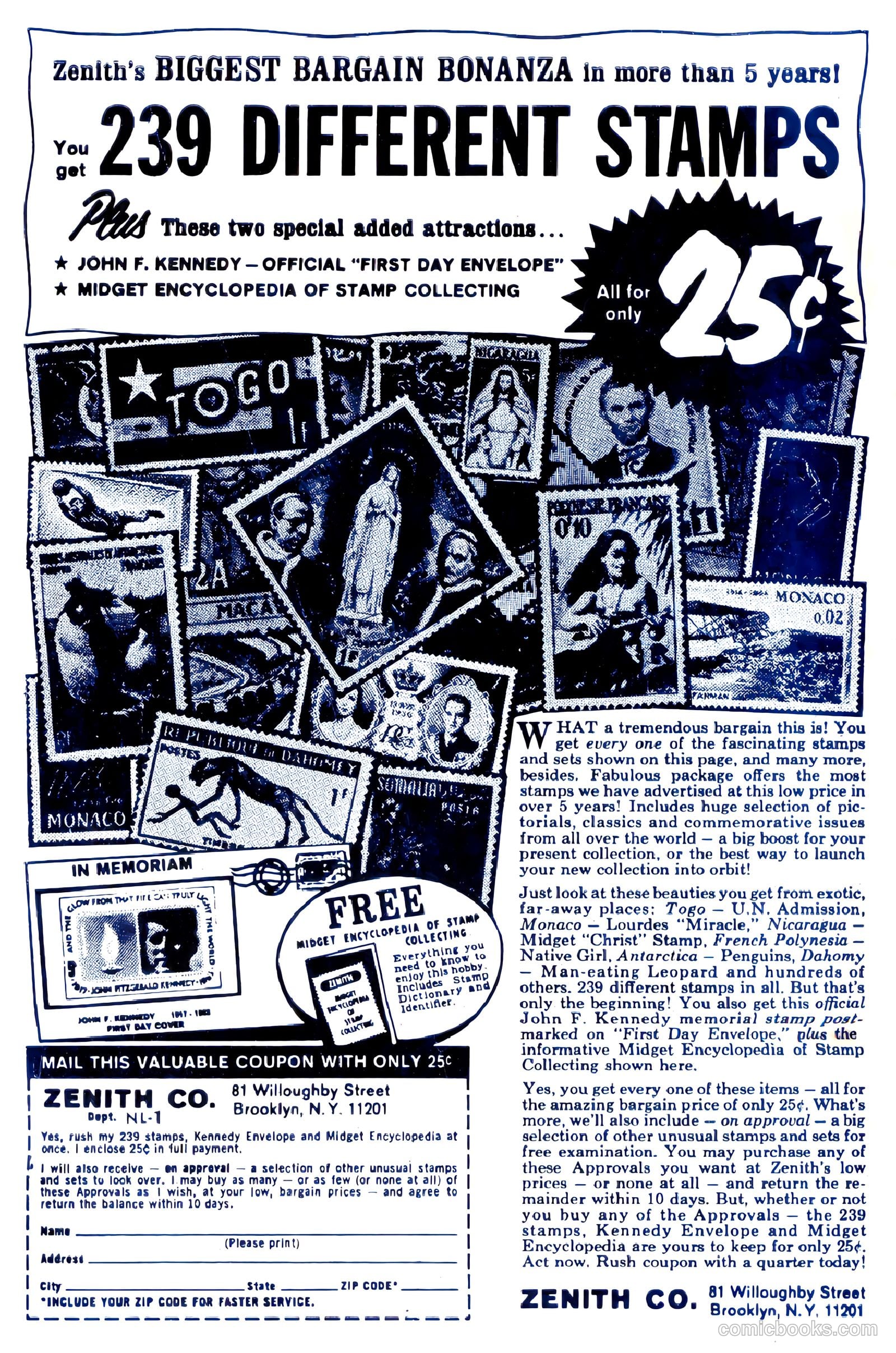 Dynamo #2 (1966) — page 67 of 68
