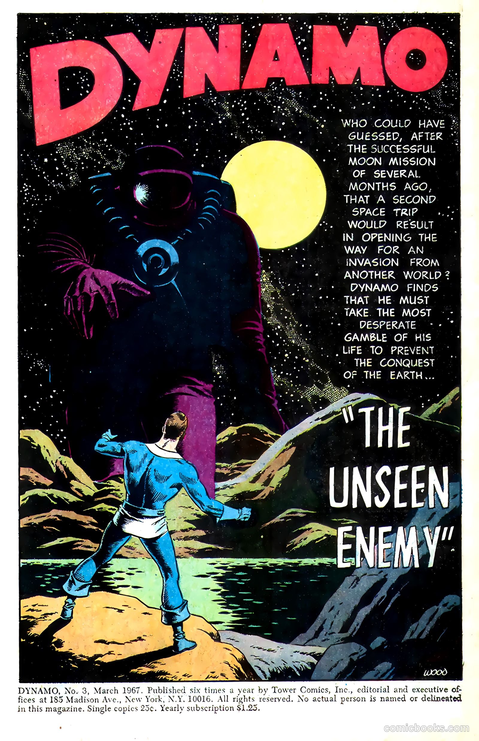Dynamo #3 (1967) — page 2 of 56