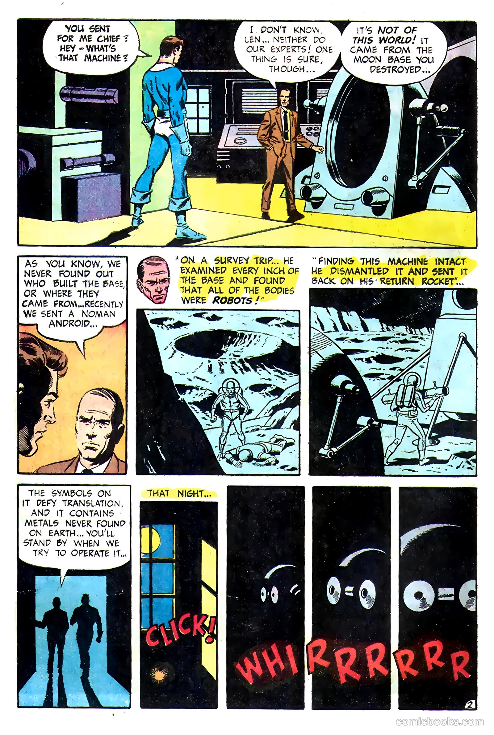 Dynamo #3 (1967) — page 3 of 56